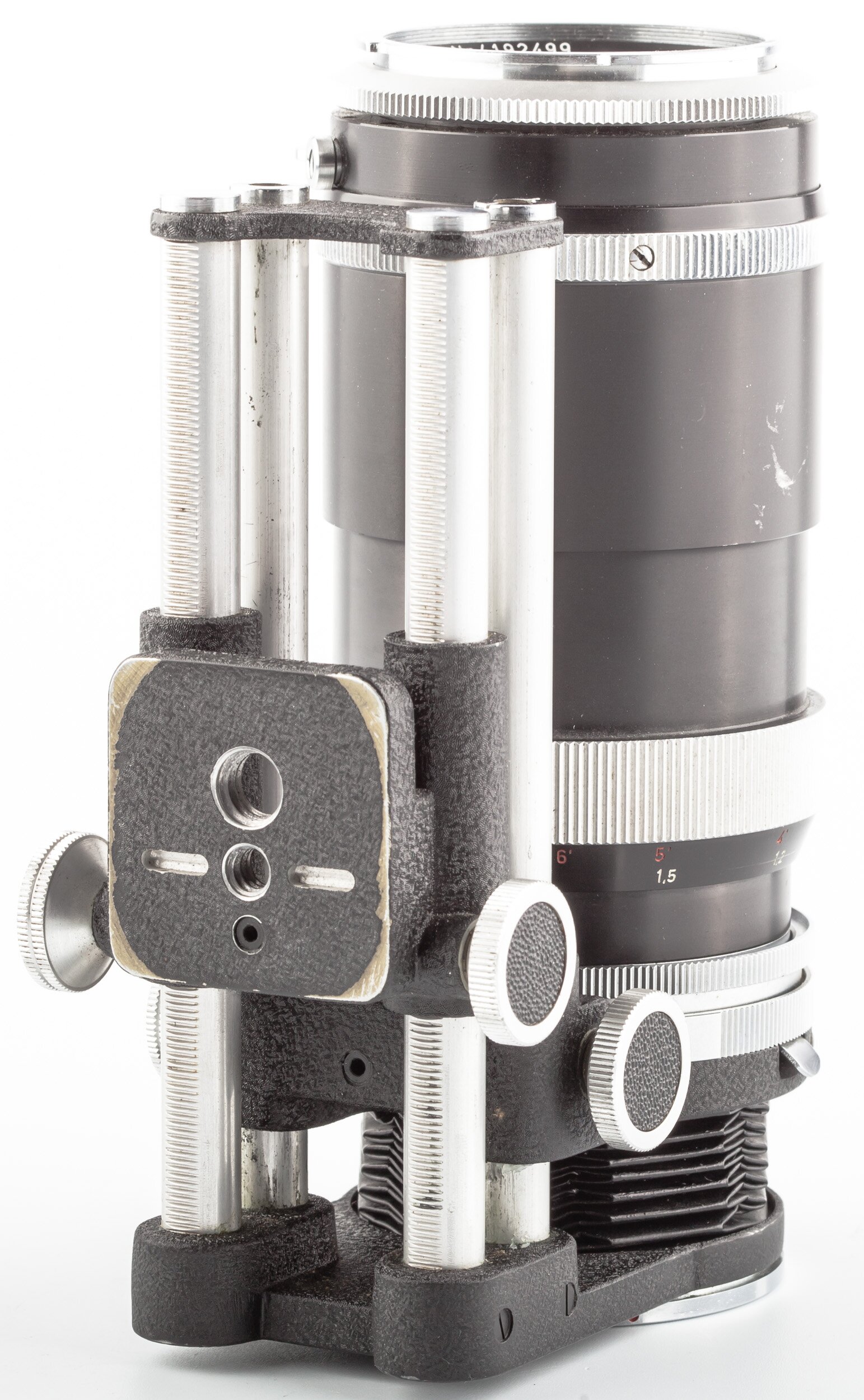 Carl Zeiss Objektiv Tessar 3,5/115 Balgengerät Contarex