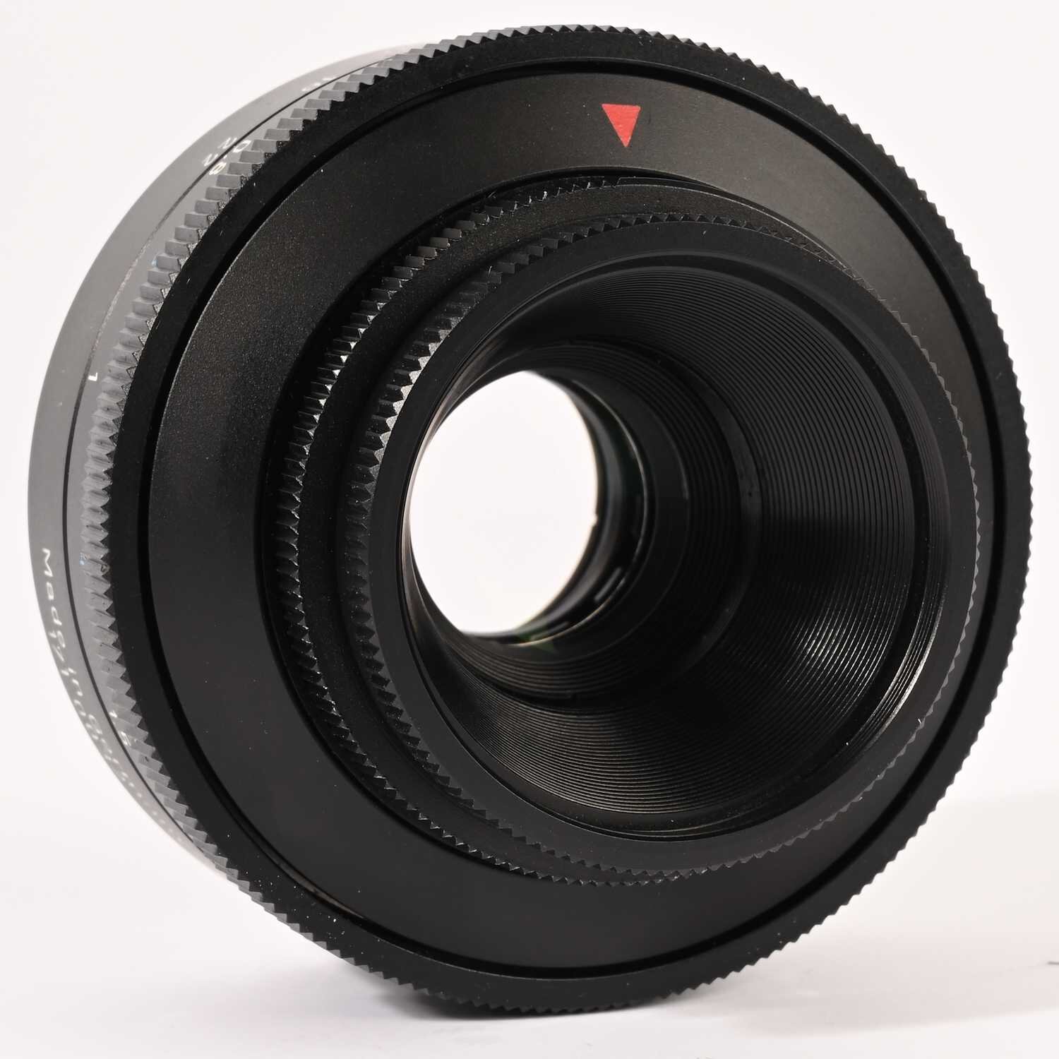 Meyer-Optik Görlitz Trioplan 50/2,9 Anschluss Nikon Bokeh