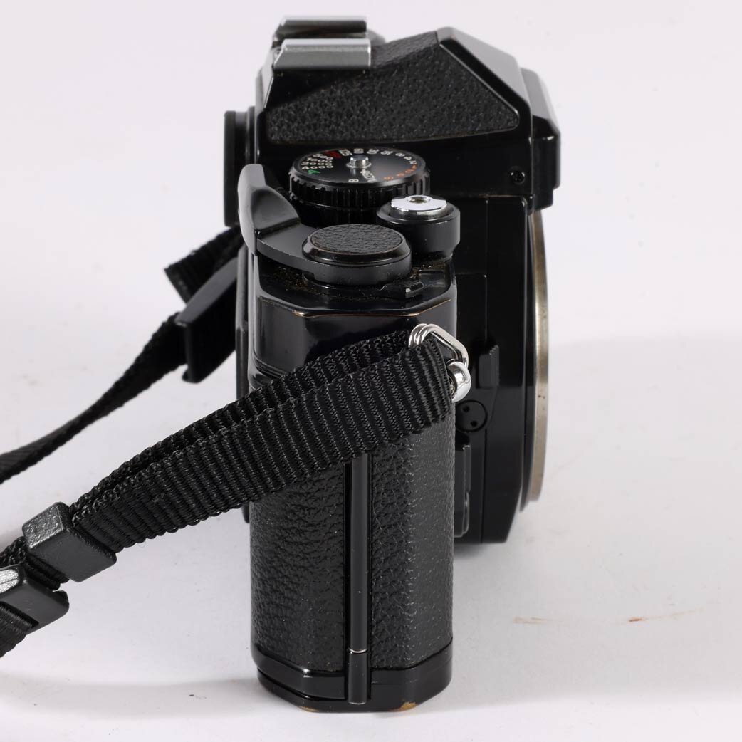 Nikon FE2 SLR Kamera Black Schwarz