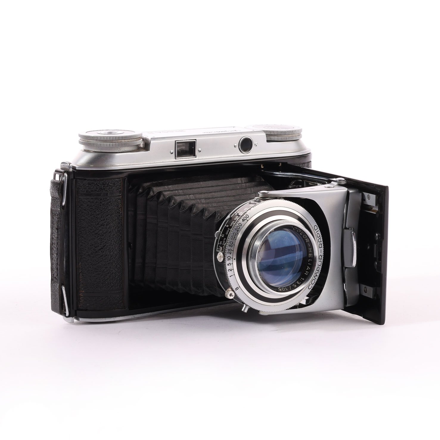 Voigtländer Bessa II Color Heliar 3.5/105mm