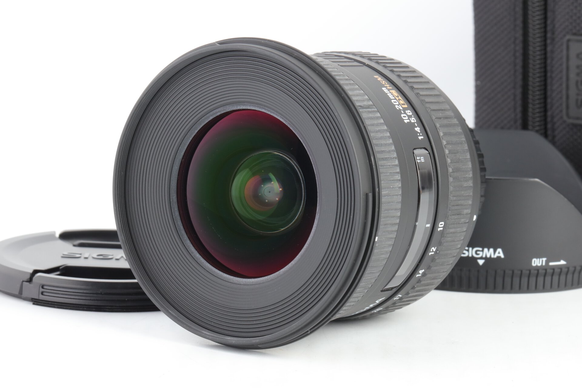 Sigma DC 10-20mm 4-5,6 HSM EX Nikon F