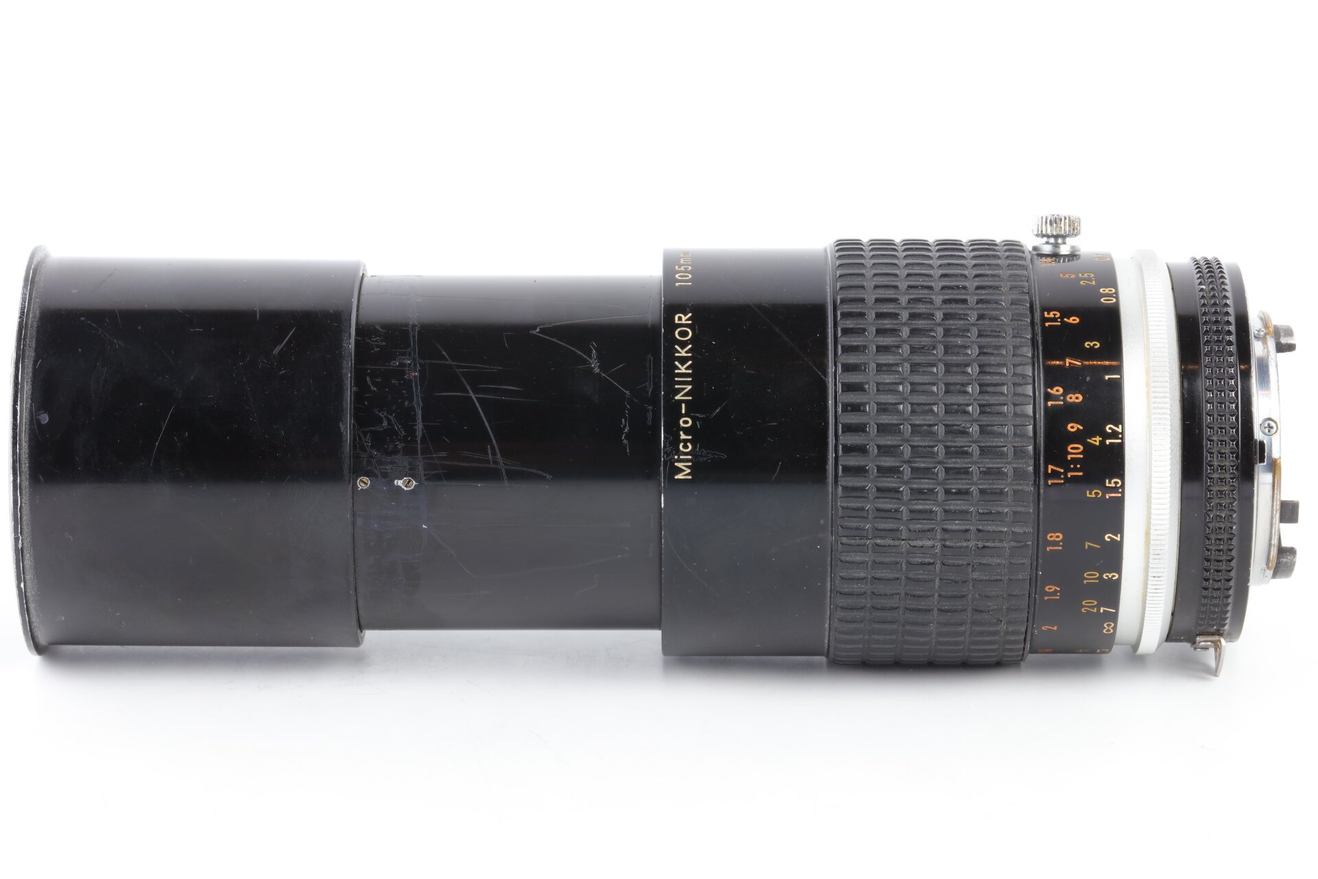 Nikon AIS Micro-Nikkor 105mm 4
