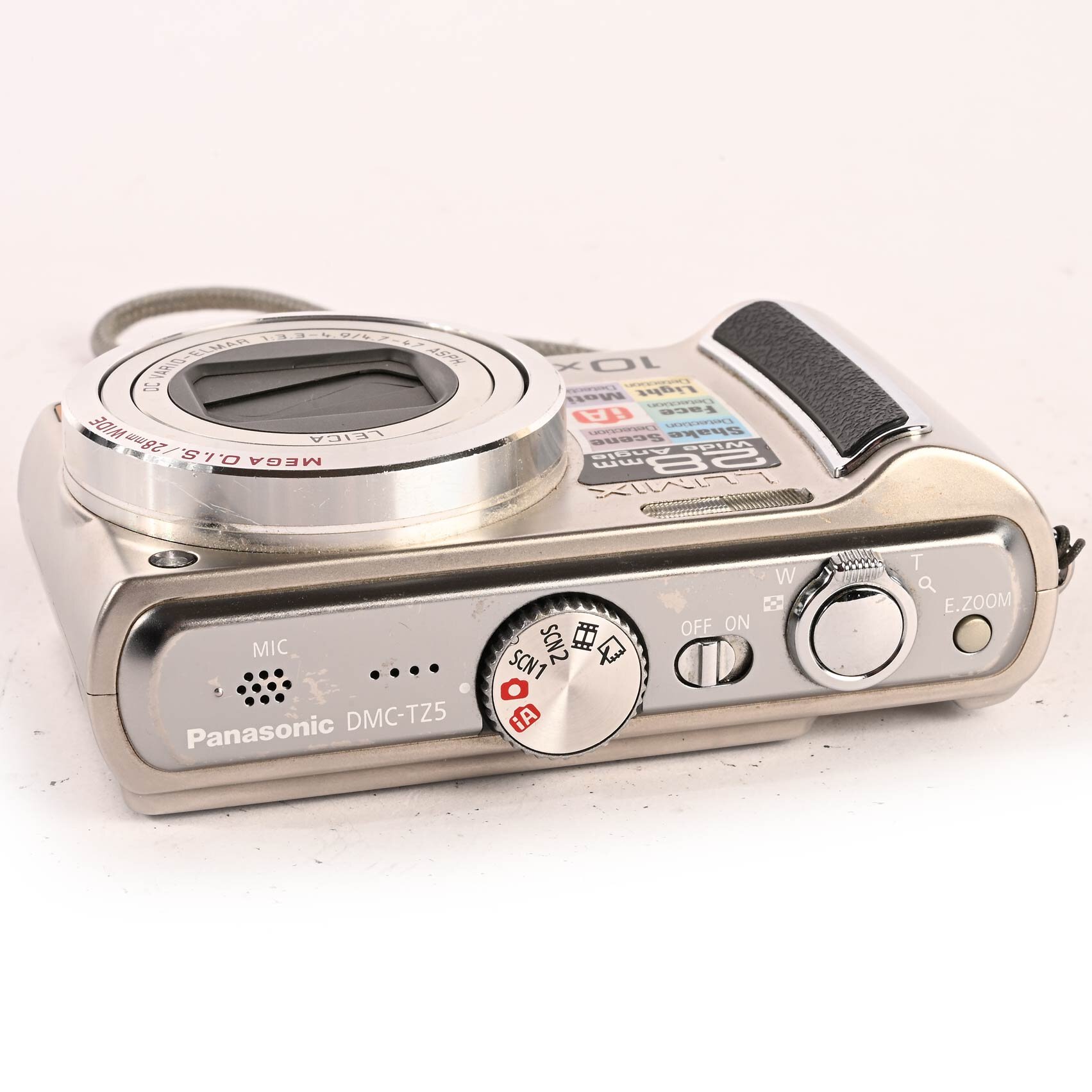 Panasonic Lumix DMC-TZ5 Digitalkamera Kamera 10 MP
