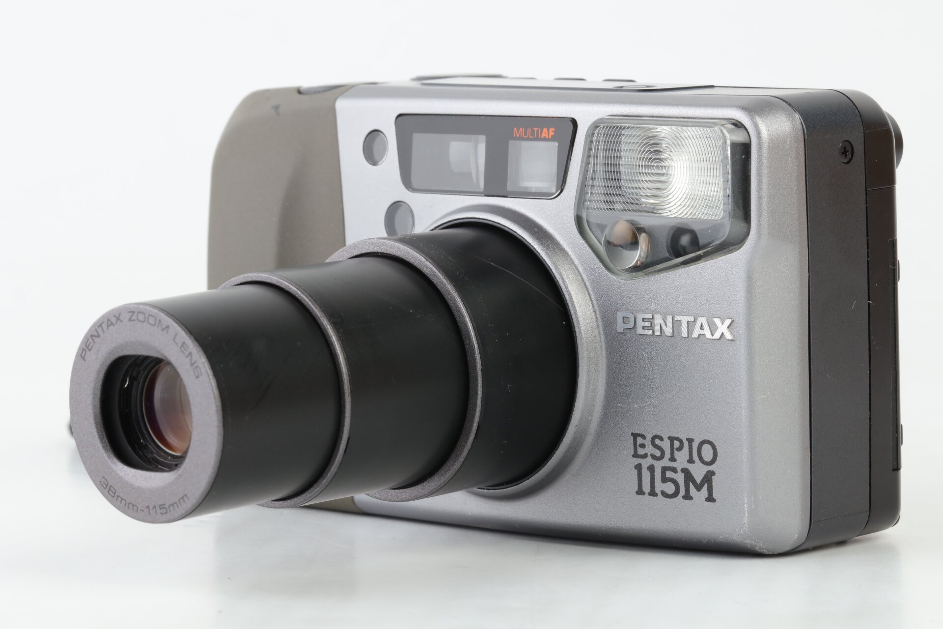 Pentax Espio 115M AF zoom 38-115mm Analoge Kompaktkamera
