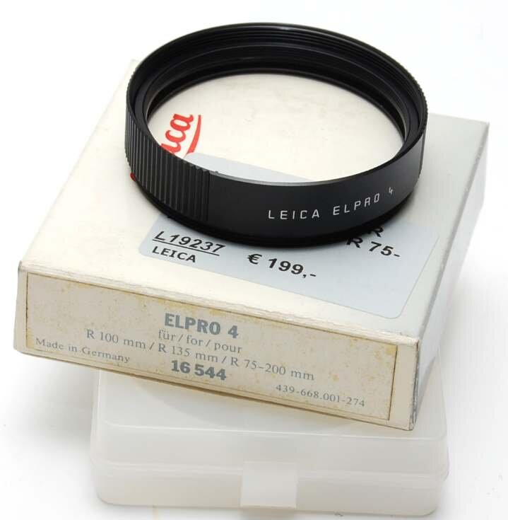 LEICA R Elpro 4 f. R 100mm / R 135 / R 75-200mm  1