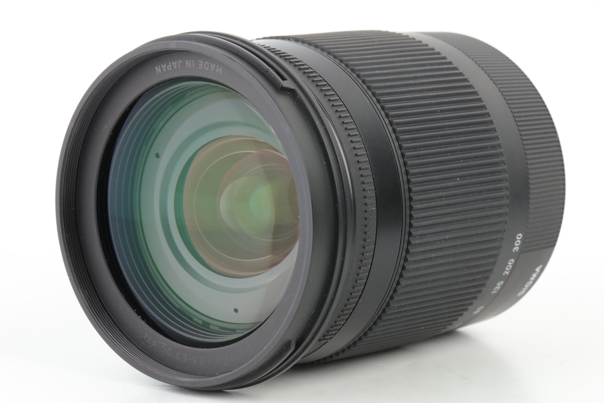 Sigma 18-300mm 3,5-6,3 DC Makro für Pentax K