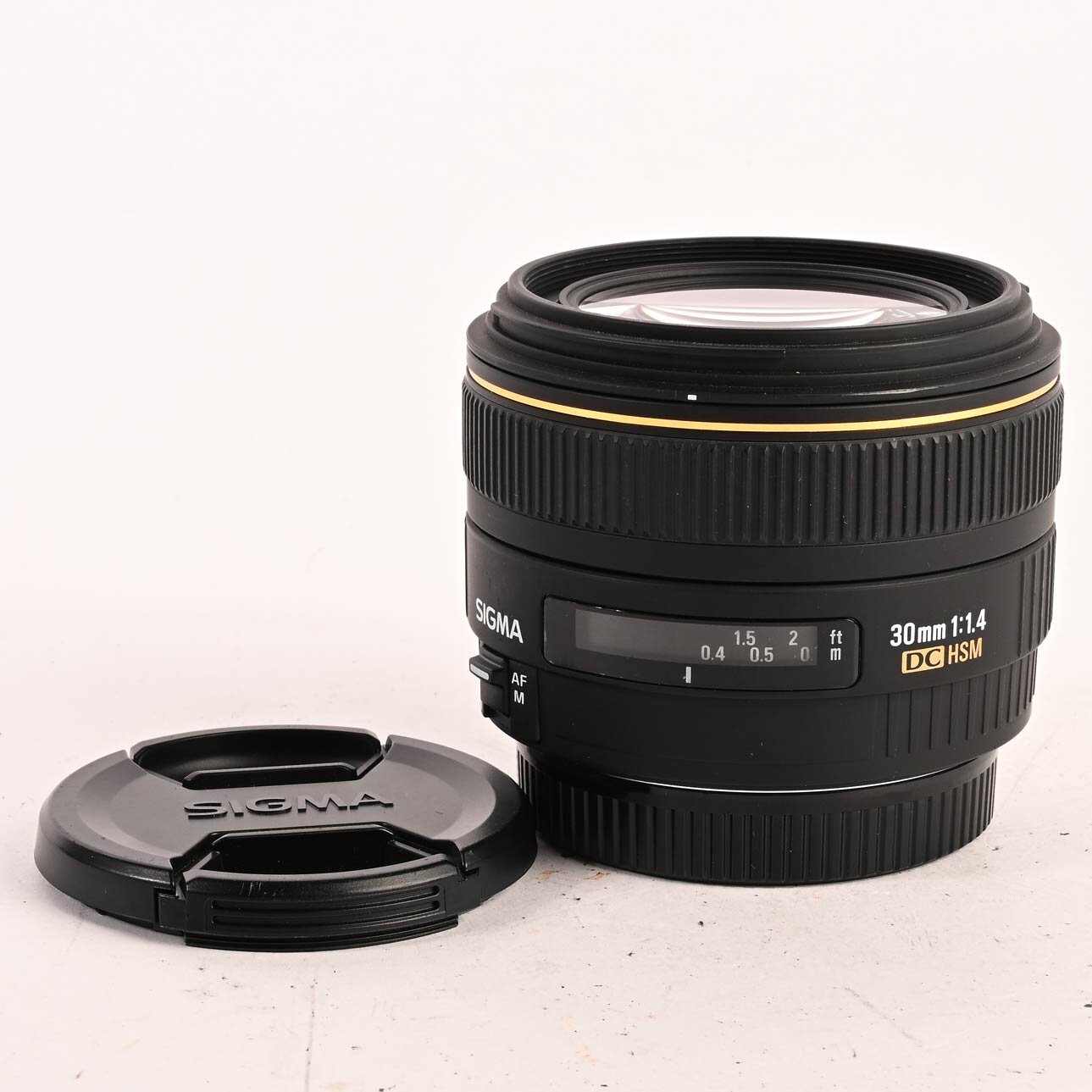 Objektiv Sigma EX 30 mm 30mm 1.4 1:1.4 DC HSM Canon EOS Digital