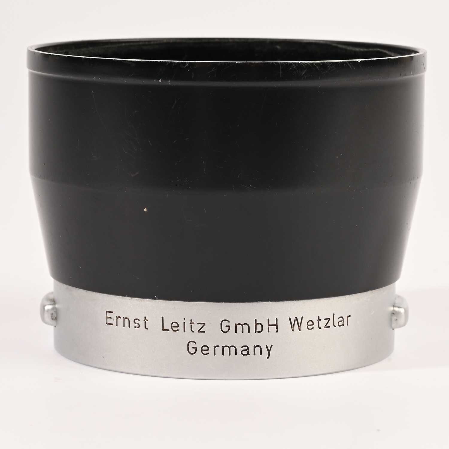 Leitz Leica Lens Hood Gegenlichtblende Elmar 9cm Hektor 13,5cm
