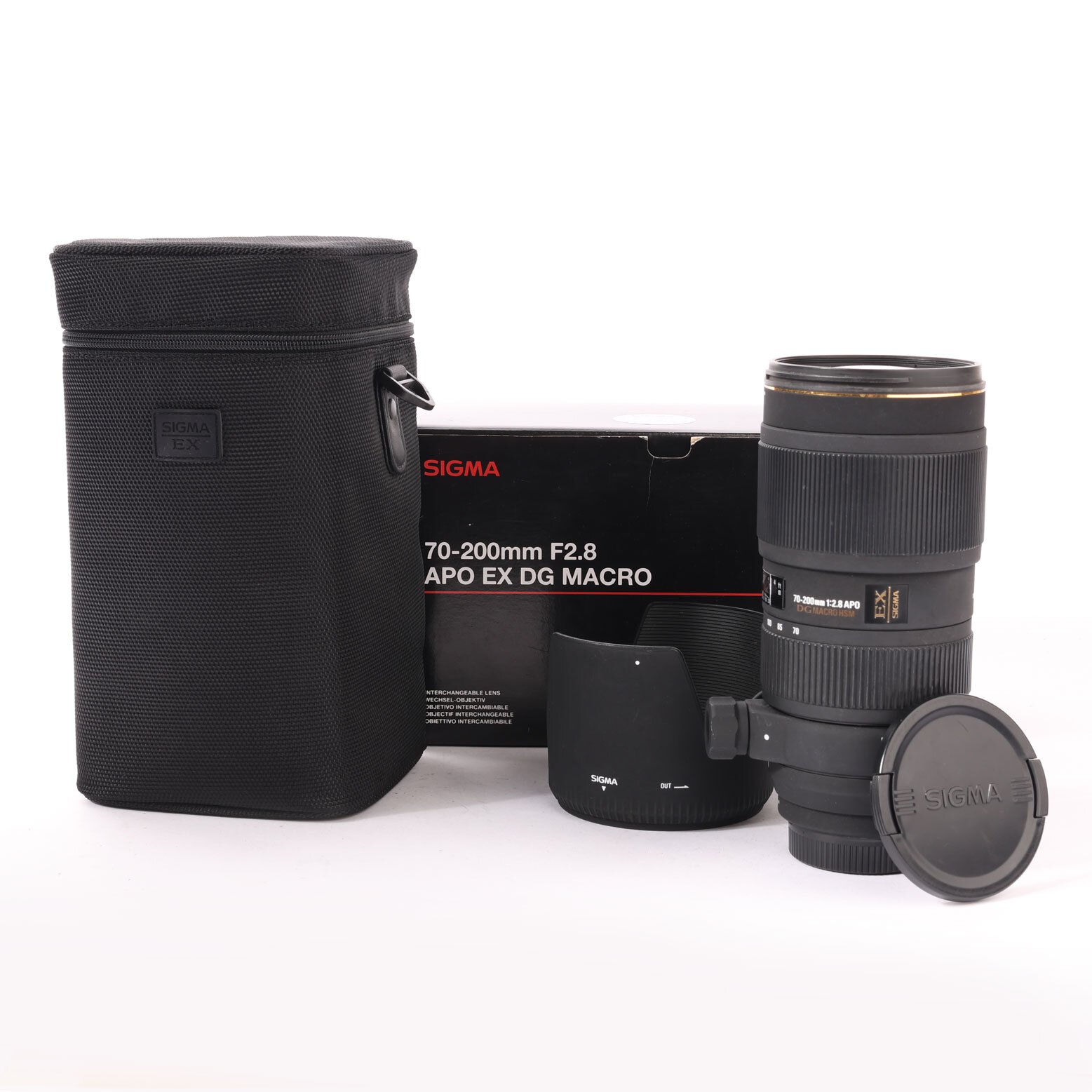 Sigma 2.8/70-200mm APO EX DG Macro Nikon AF