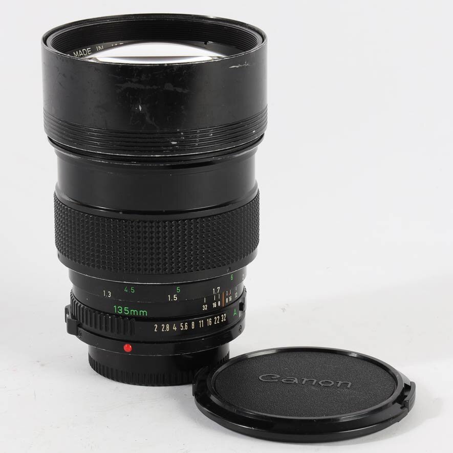 CANON FD 135mm f/2,0