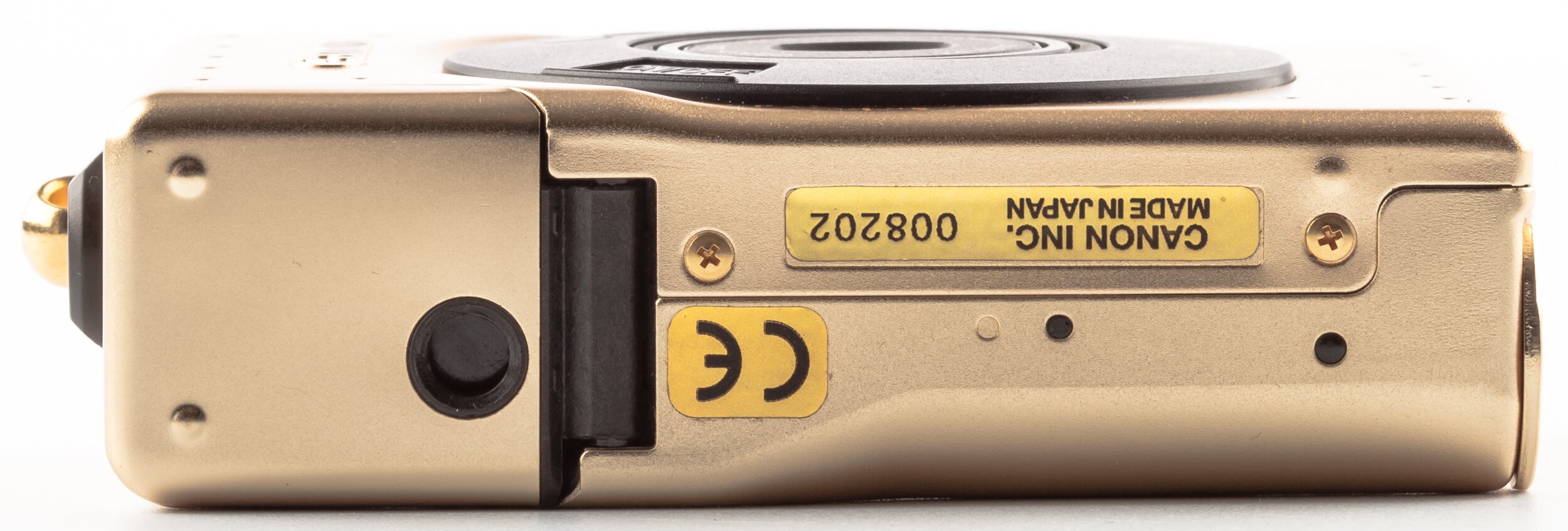 Canon Ixus Gold Edition