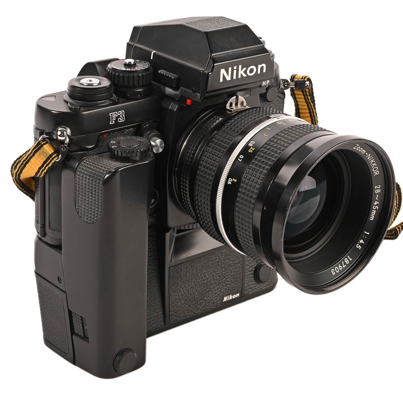 Nikon F3 HP Body Motor Drive MD-4