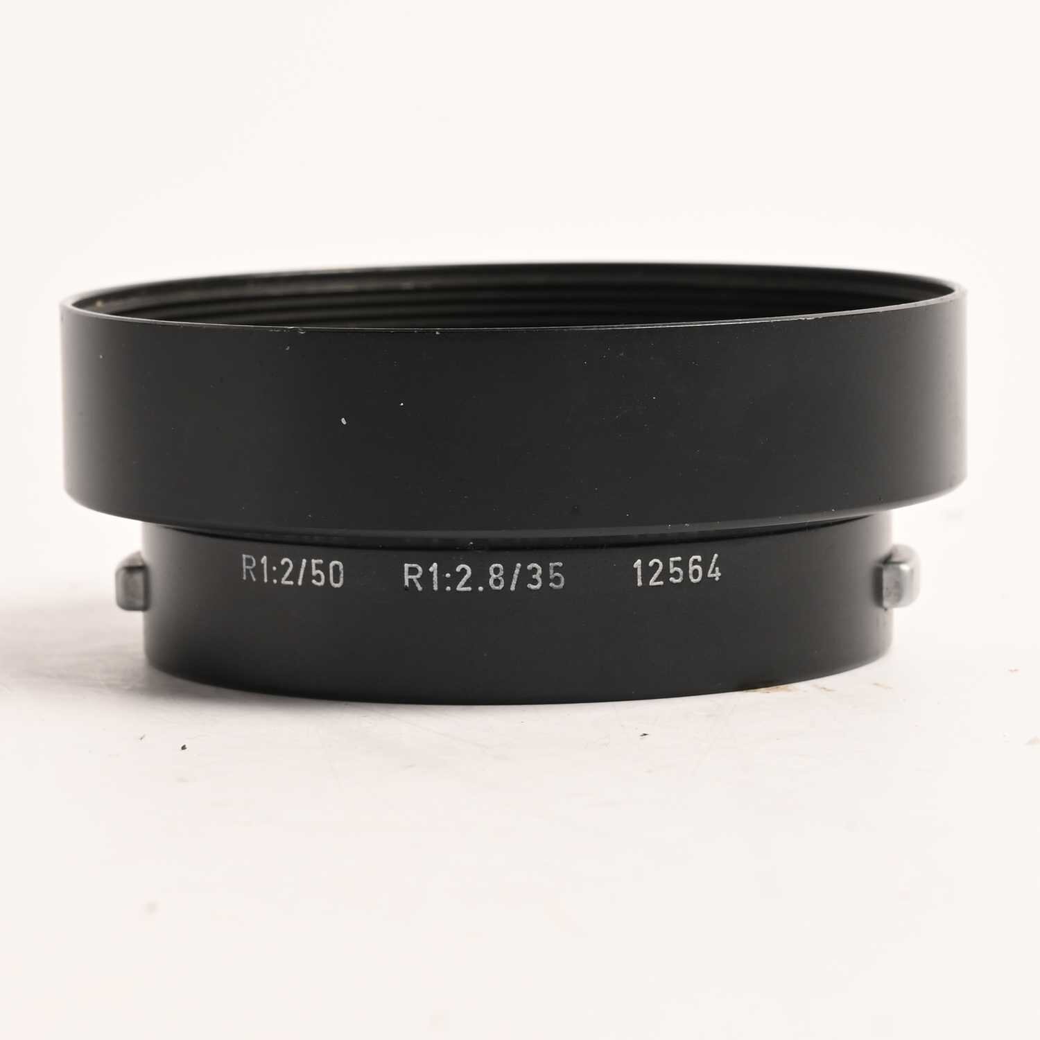 Leica Leitz 12564 Gegenlichtblende für Summicron R 50mm