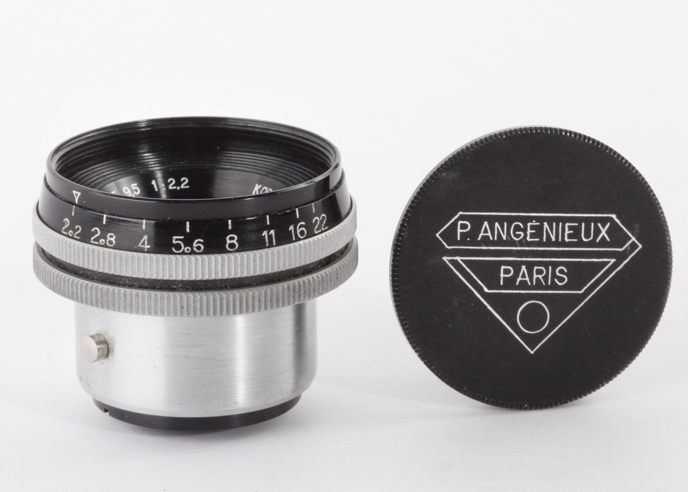 P.Angenieux F.9,5/2.2 Kodak