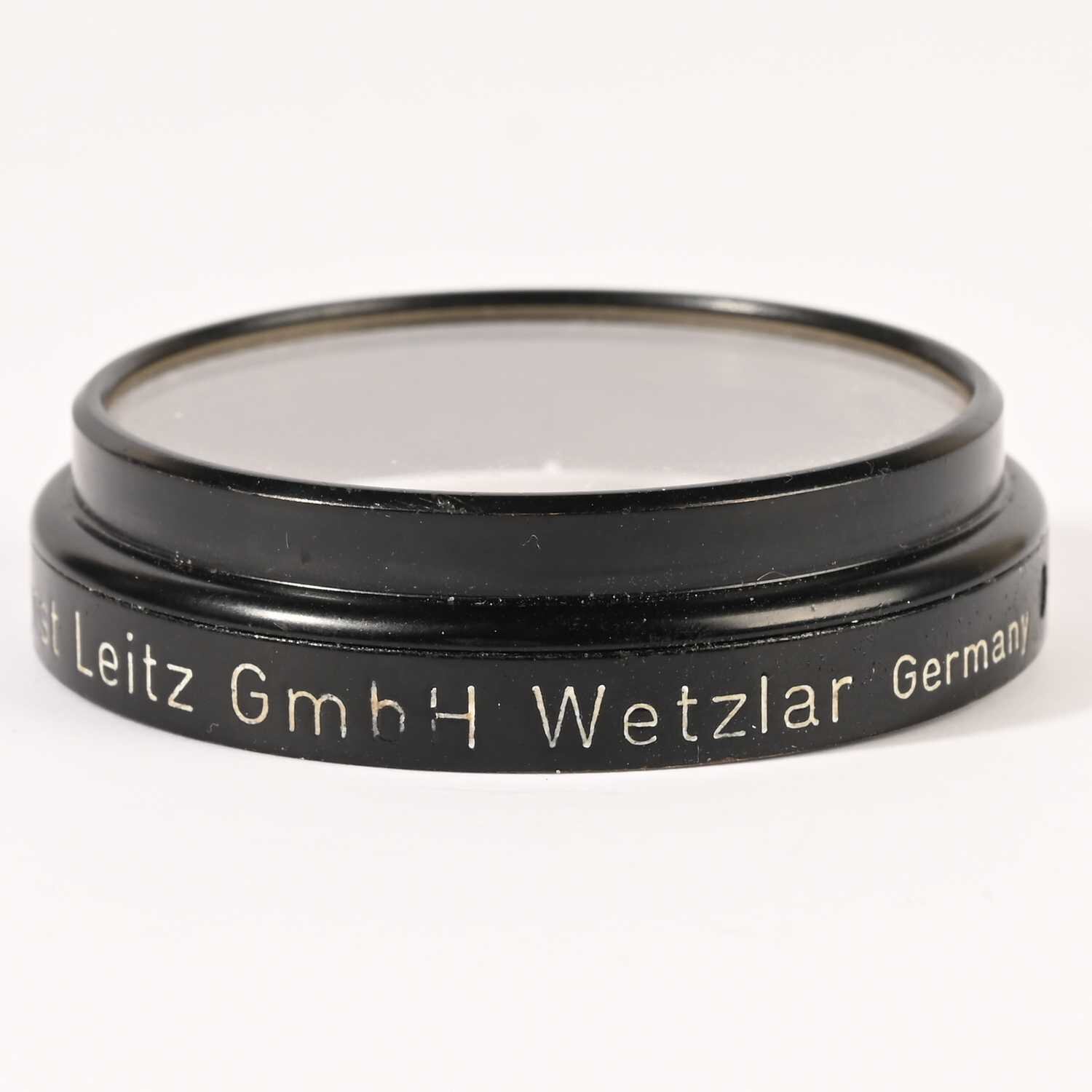 Leitz Leica Filter U.V.a. A36 Black