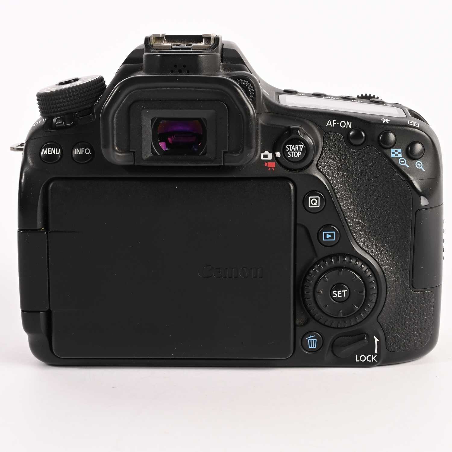 Canon EOS 80D Gehäuse 24.2 MP