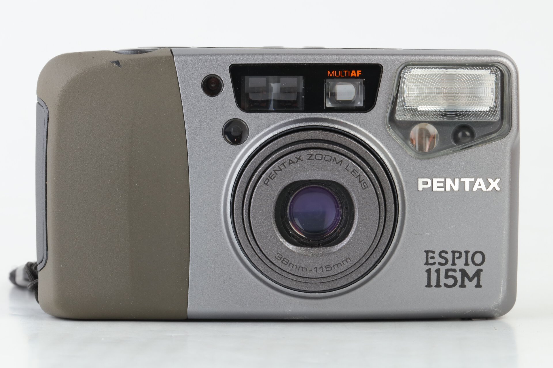 Pentax Espio 115M AF zoom 38-115mm Analoge Kompaktkamera