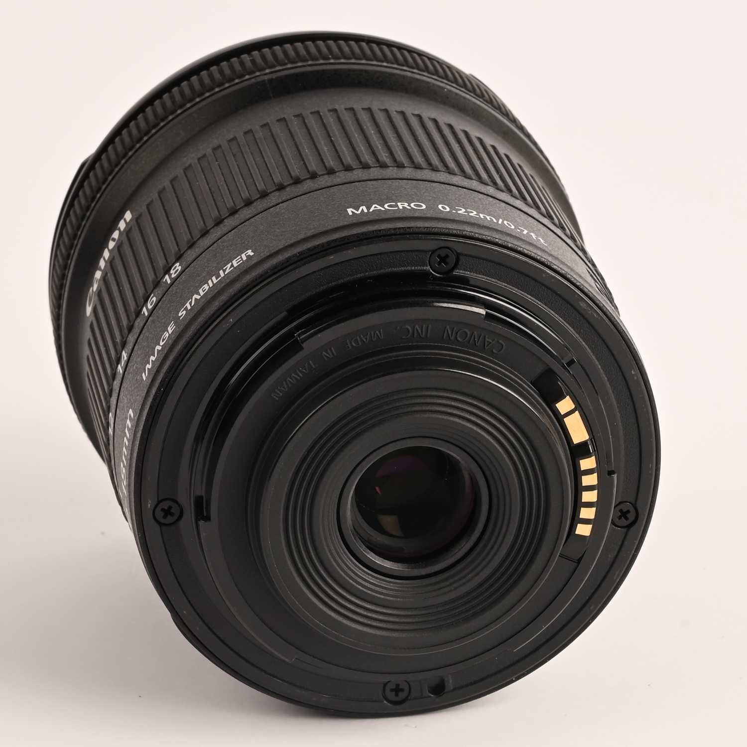 CANON EF-S 10-18mm f/4,5-5,6 IS STM