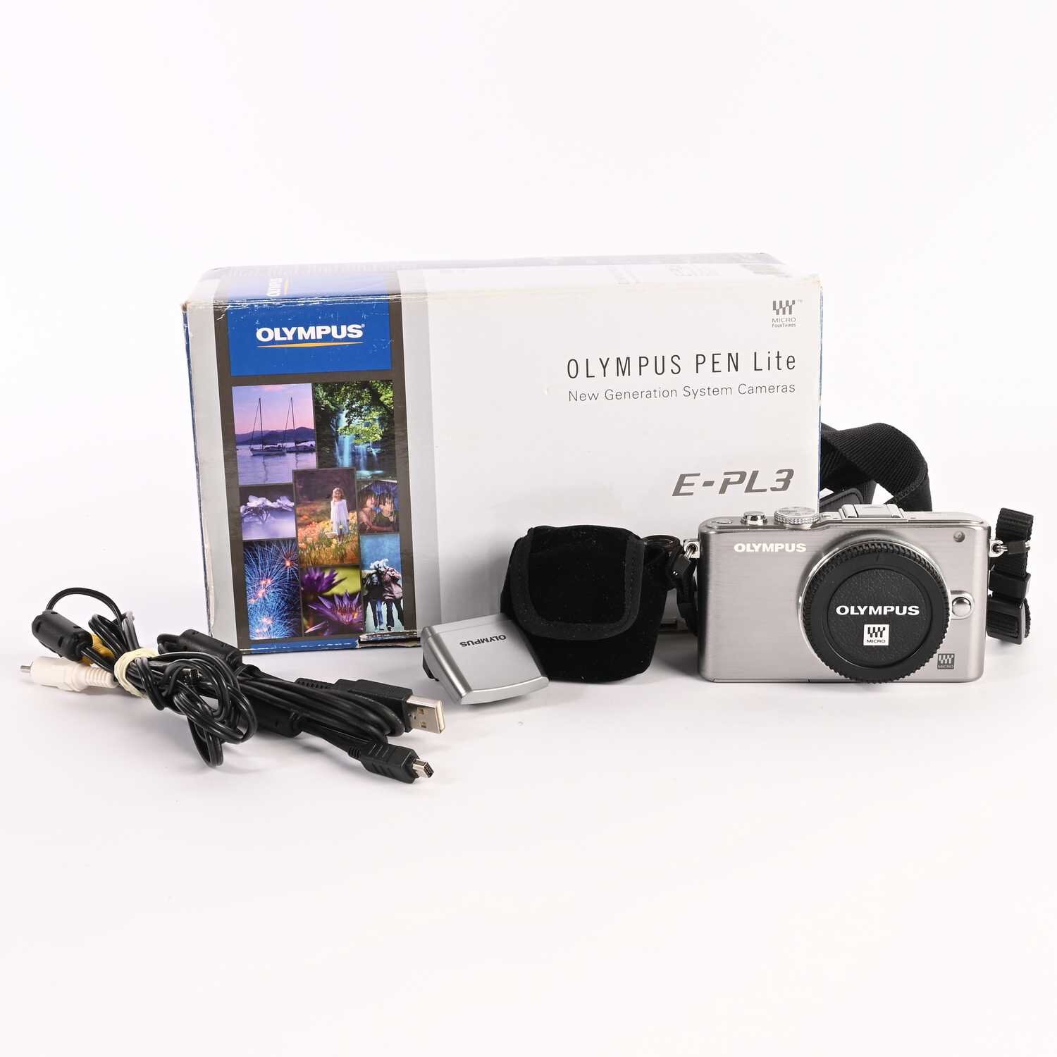Olympus PEN E-PL3 body 12MP