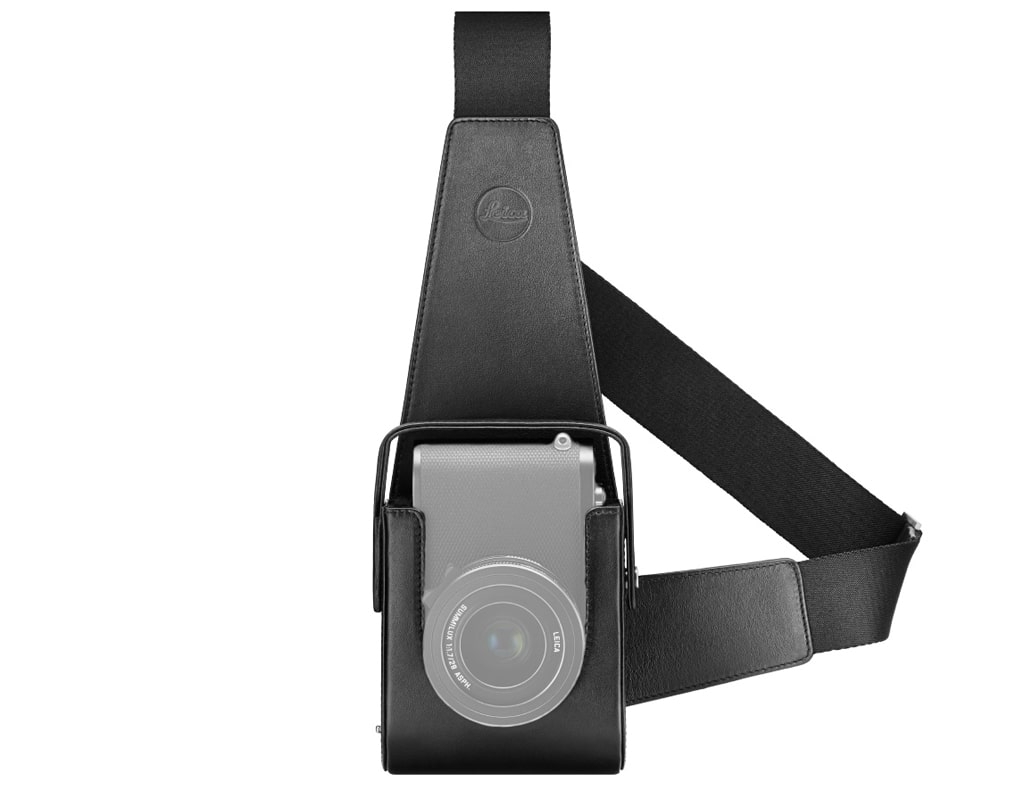 LEICA Holster Q2 Leder schwarz 19577