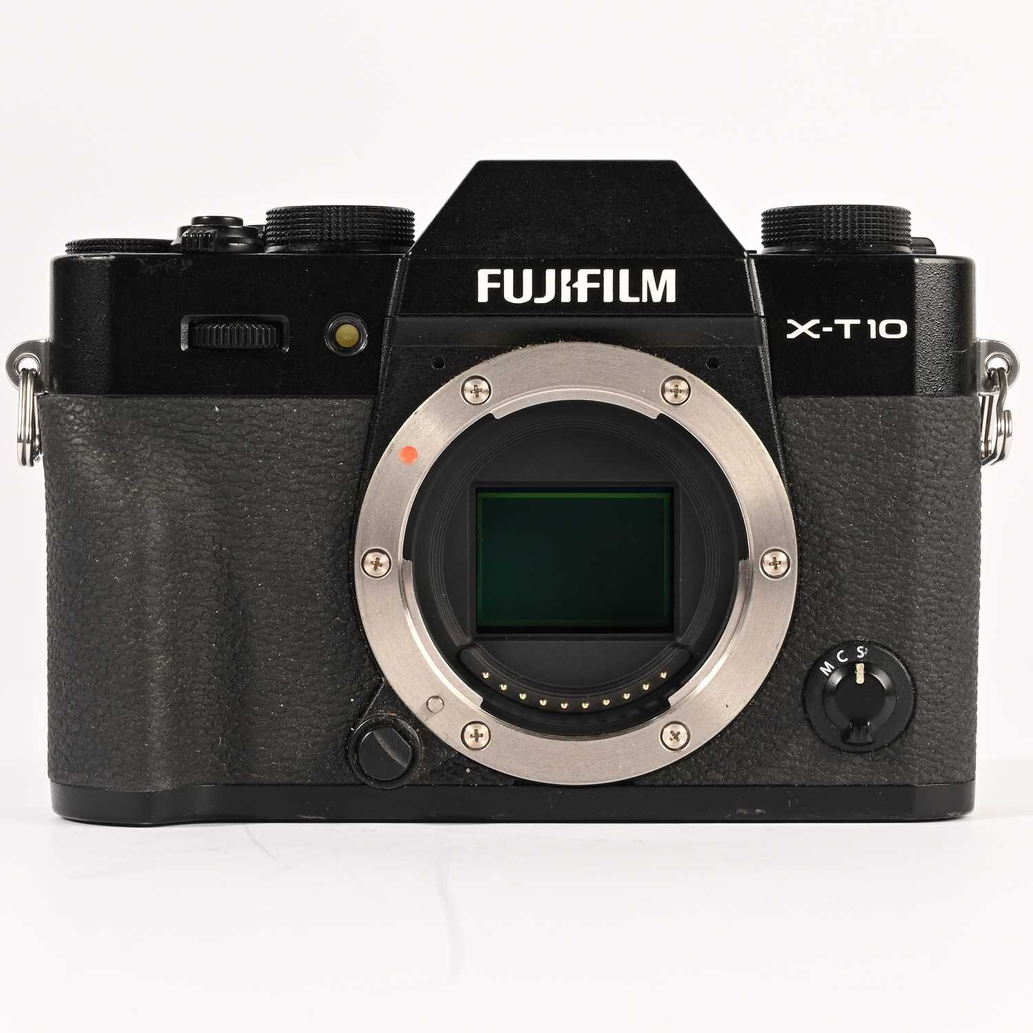 Fujifilm Fuji X-T10 16.3MP Spiegellose Digitalkamera