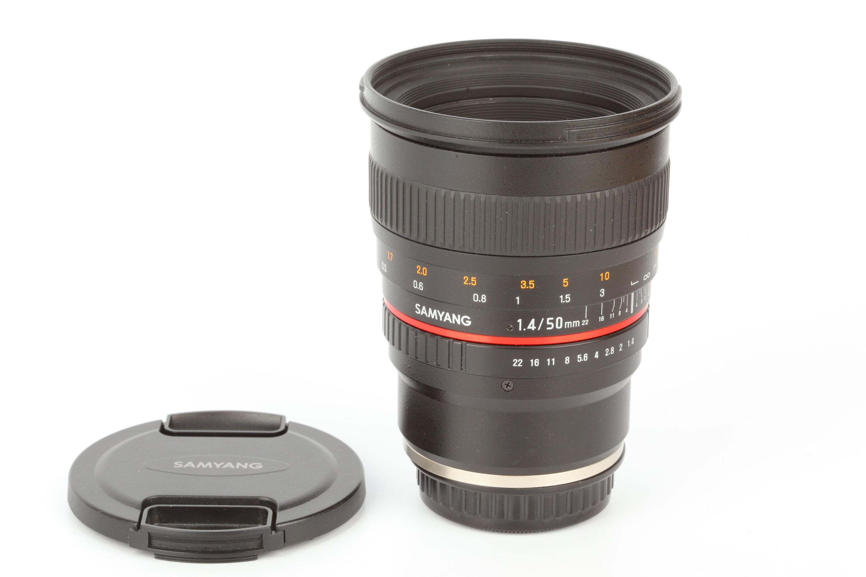 Samyang Sony E-mount 50mm 1,4 AS UMC