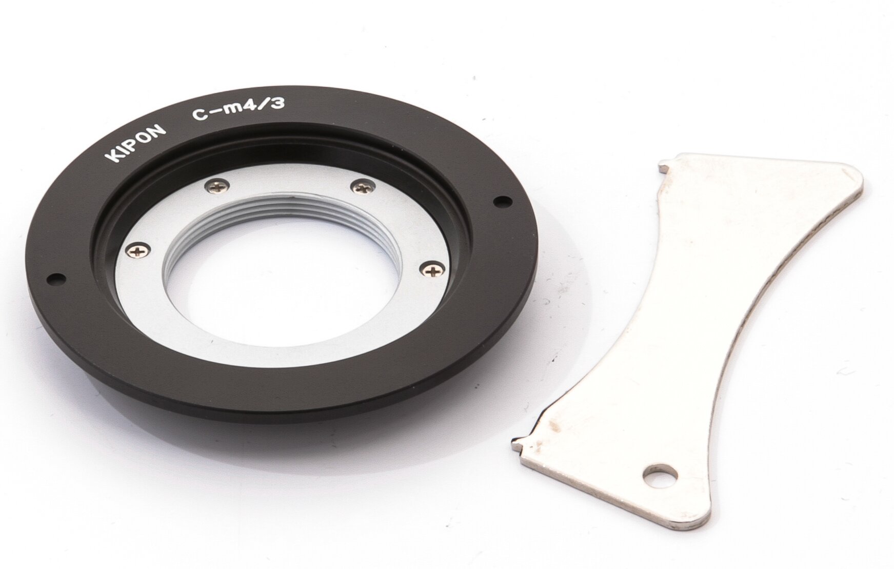 Adapter C-mount Objektive an Micro Fourthirds Gehäuse
