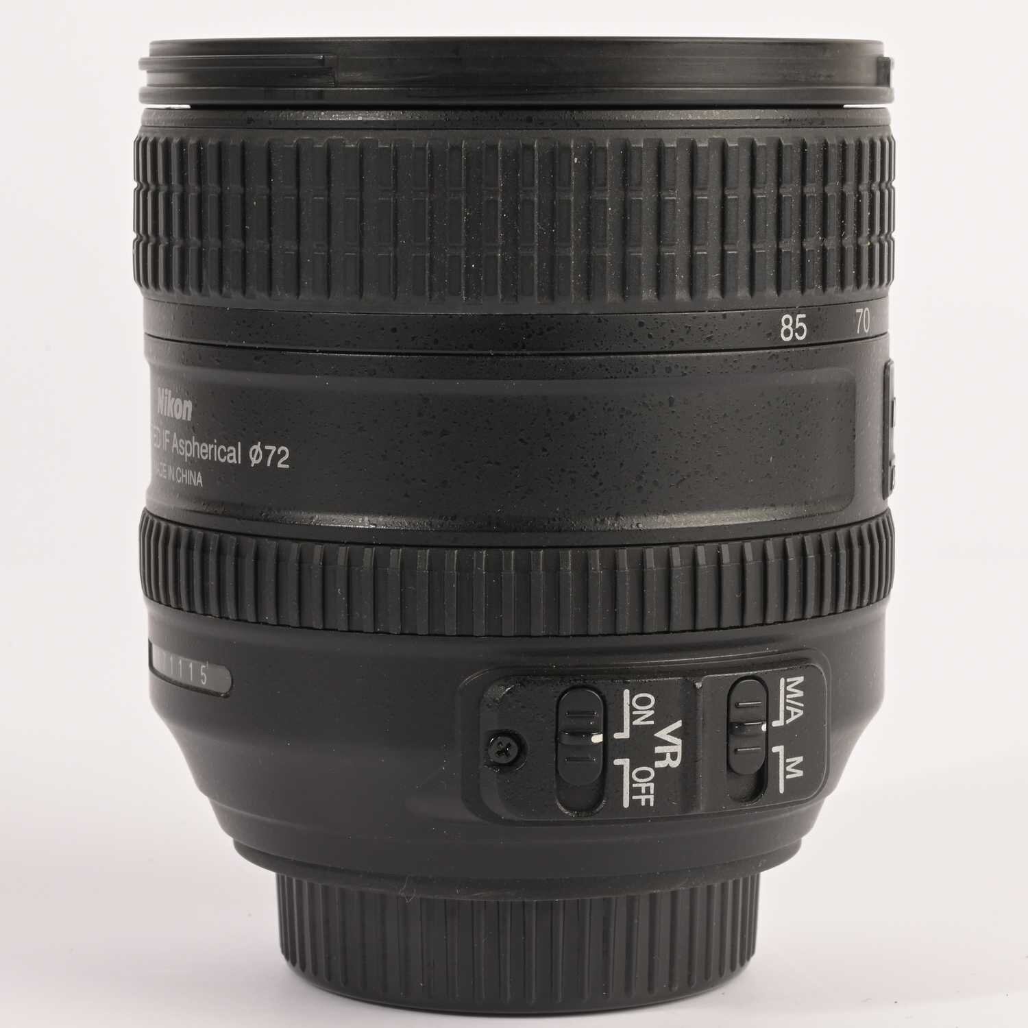 Nikon AF-S Nikkor 24-85 mm f/3,5-4,5 G ED VR
