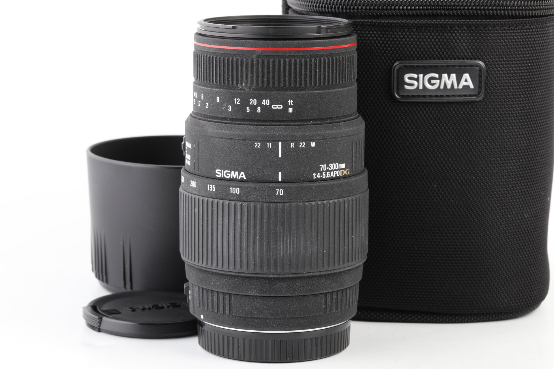 Sigma 70-300mm 4-5,6 APO DG Macro Canon EF