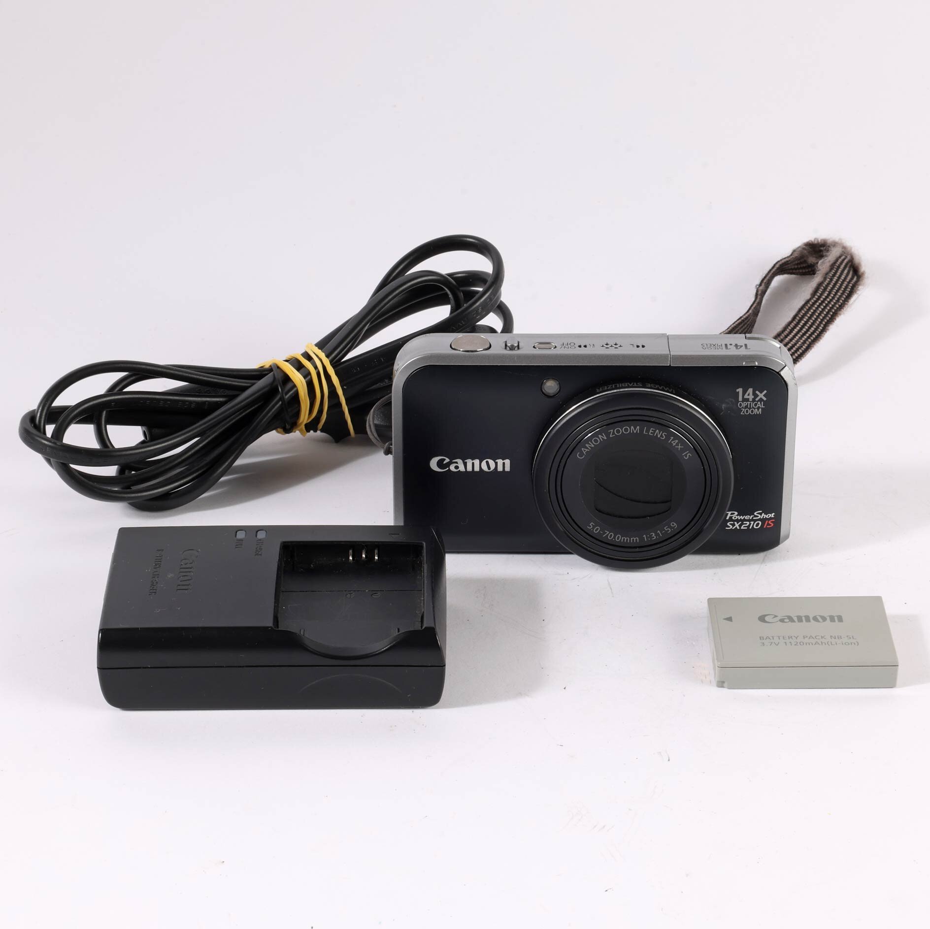 Canon PowerShot SX210 IS Digitalkamera