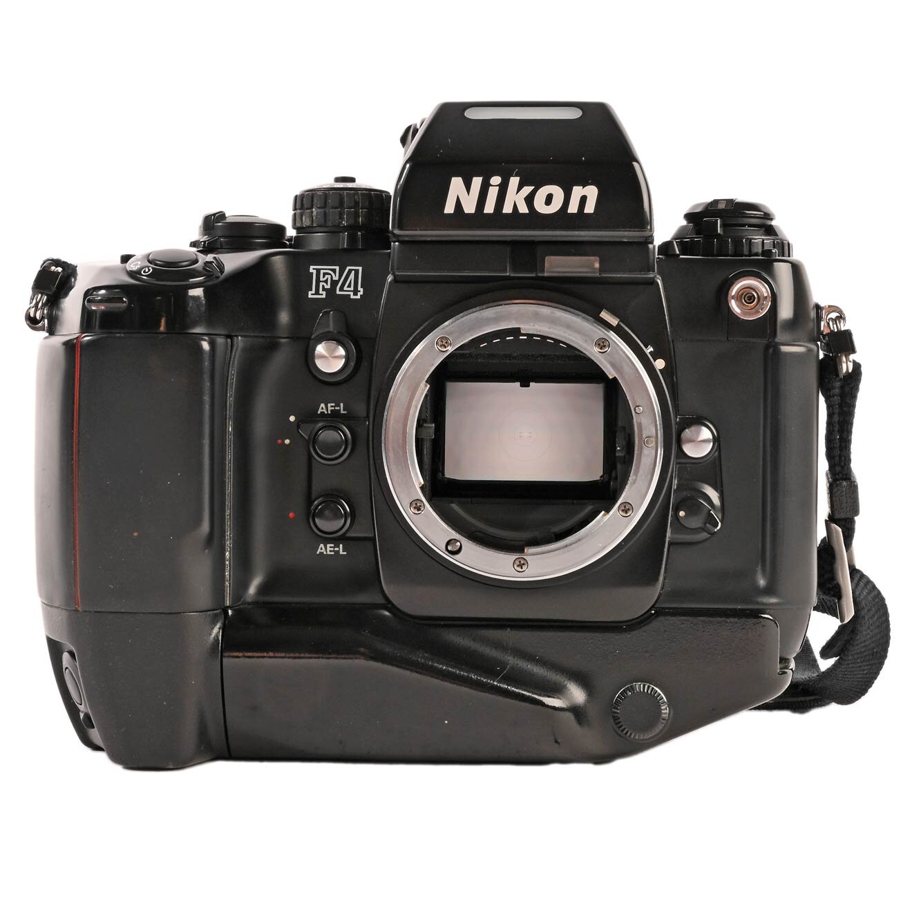 Nikon F4 SLR Kamera AF Nikkor 35-70/2,8 MF-23 , MB-21