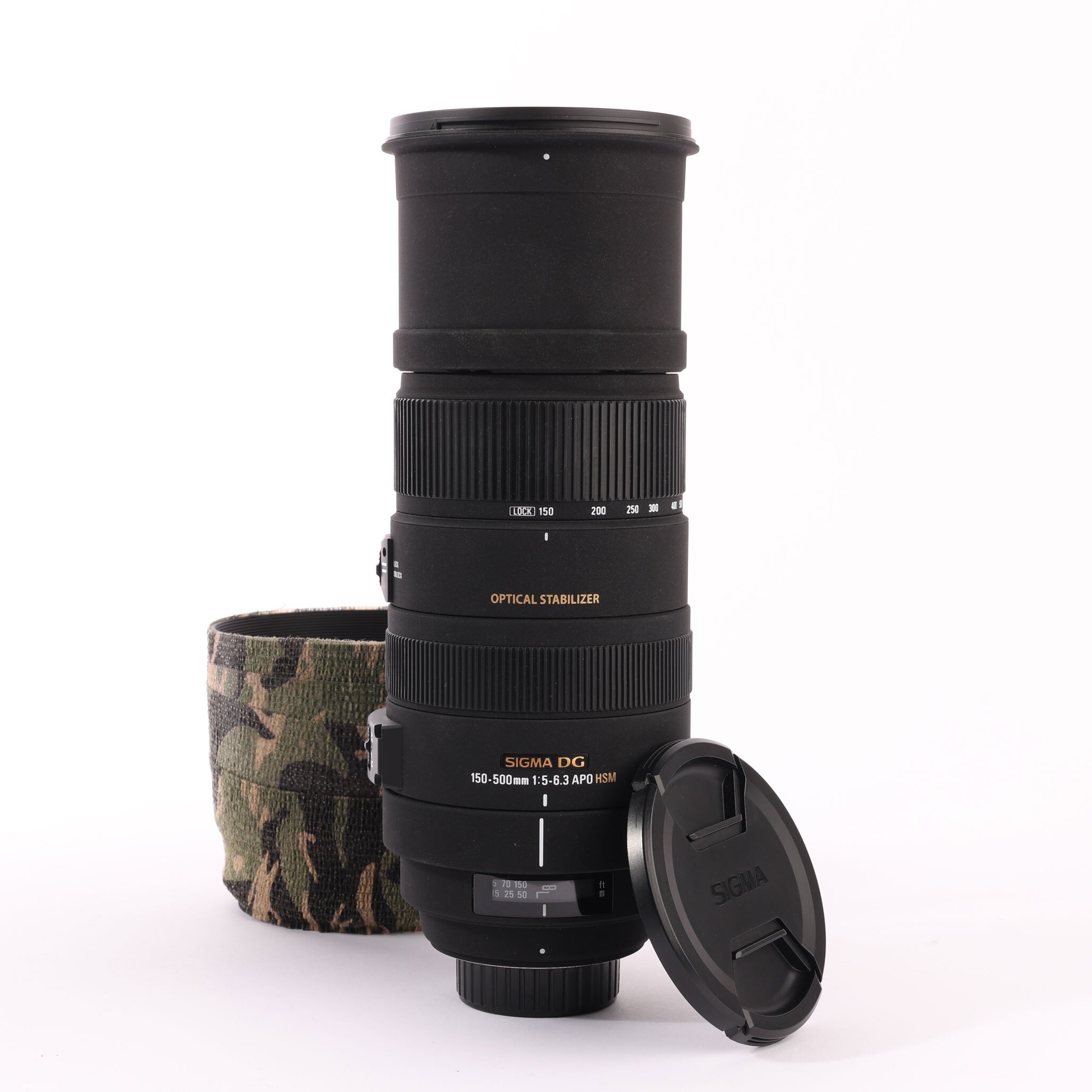Sigma DG 5-6.3/150-500mm APO HSM Nikon F