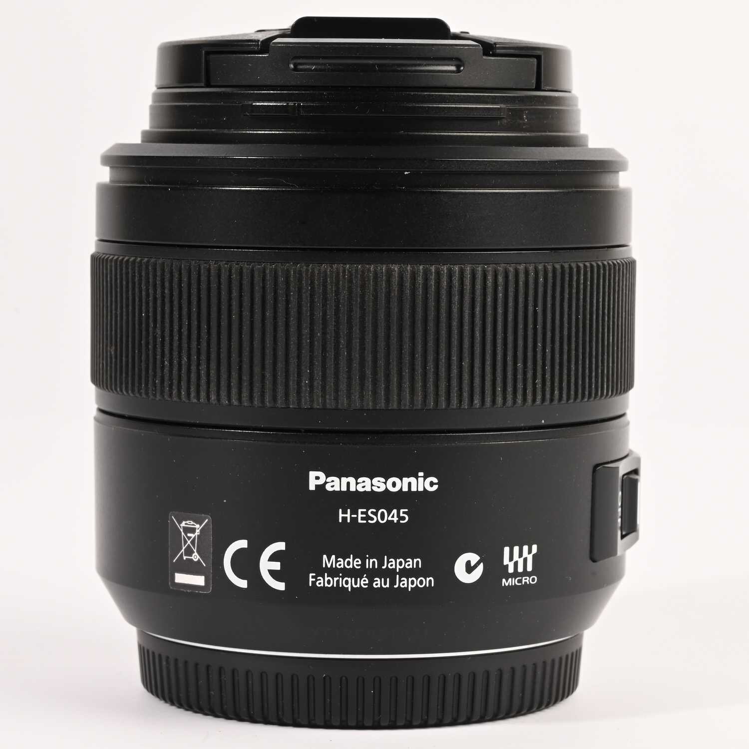 Panasonic Leica DG Macro-Elmarit 45mm f/2.8 ASPH. OIS Objektiv