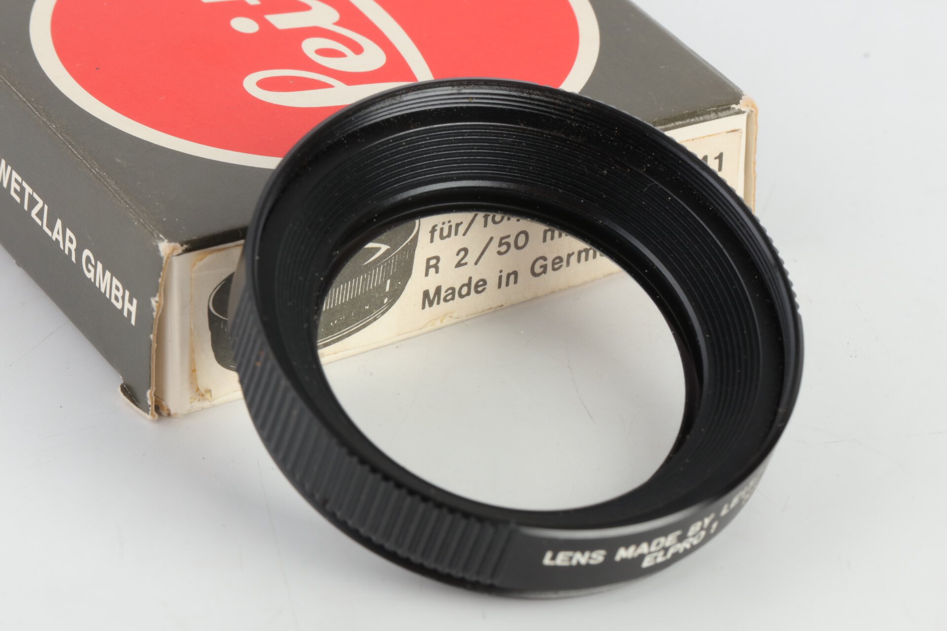 Leica Elpro 1 Vorsatzlinse für R 2/50mm 16541