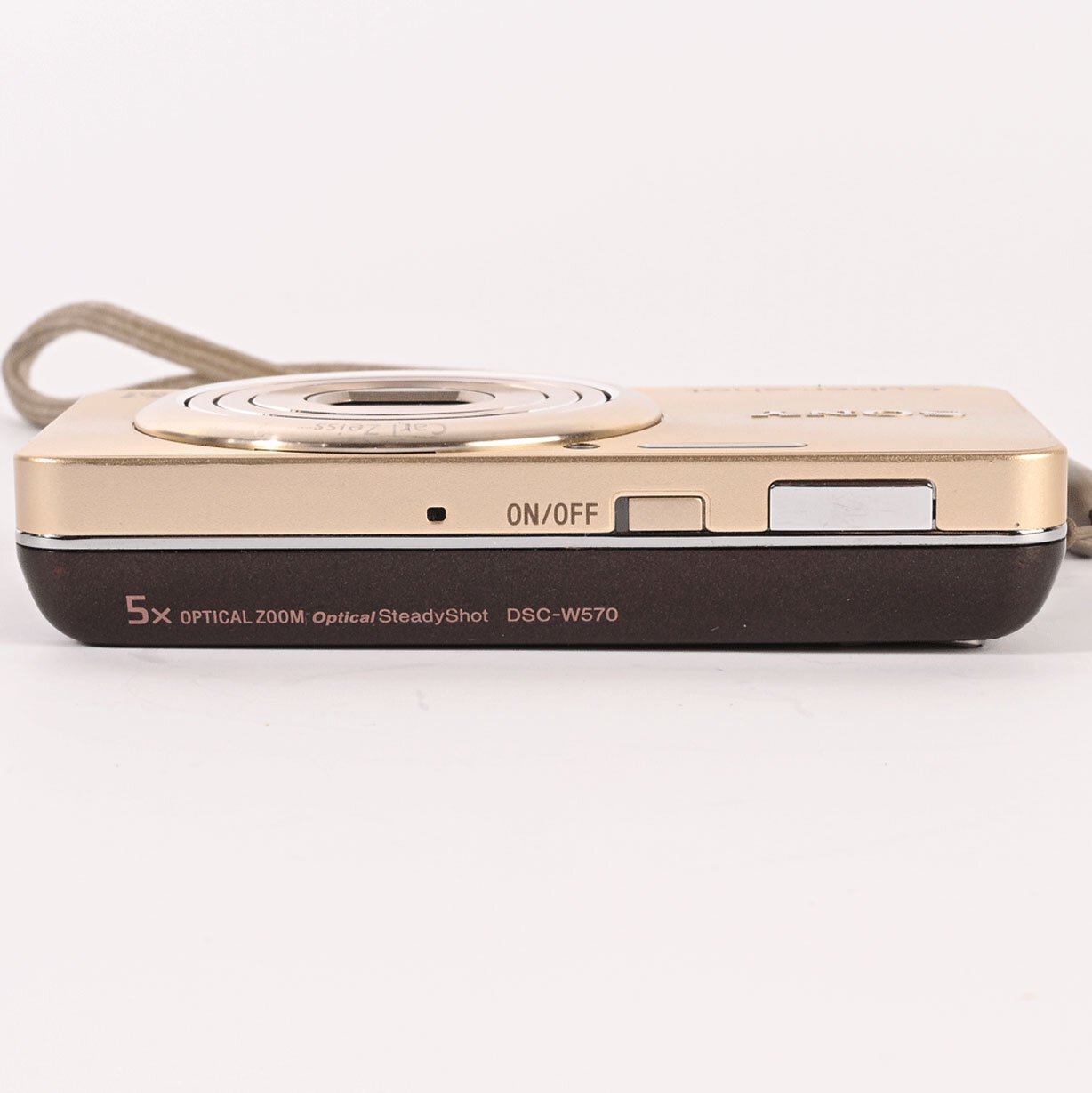 Sony Cypershot DSC-W570 Gold 16,4 MP