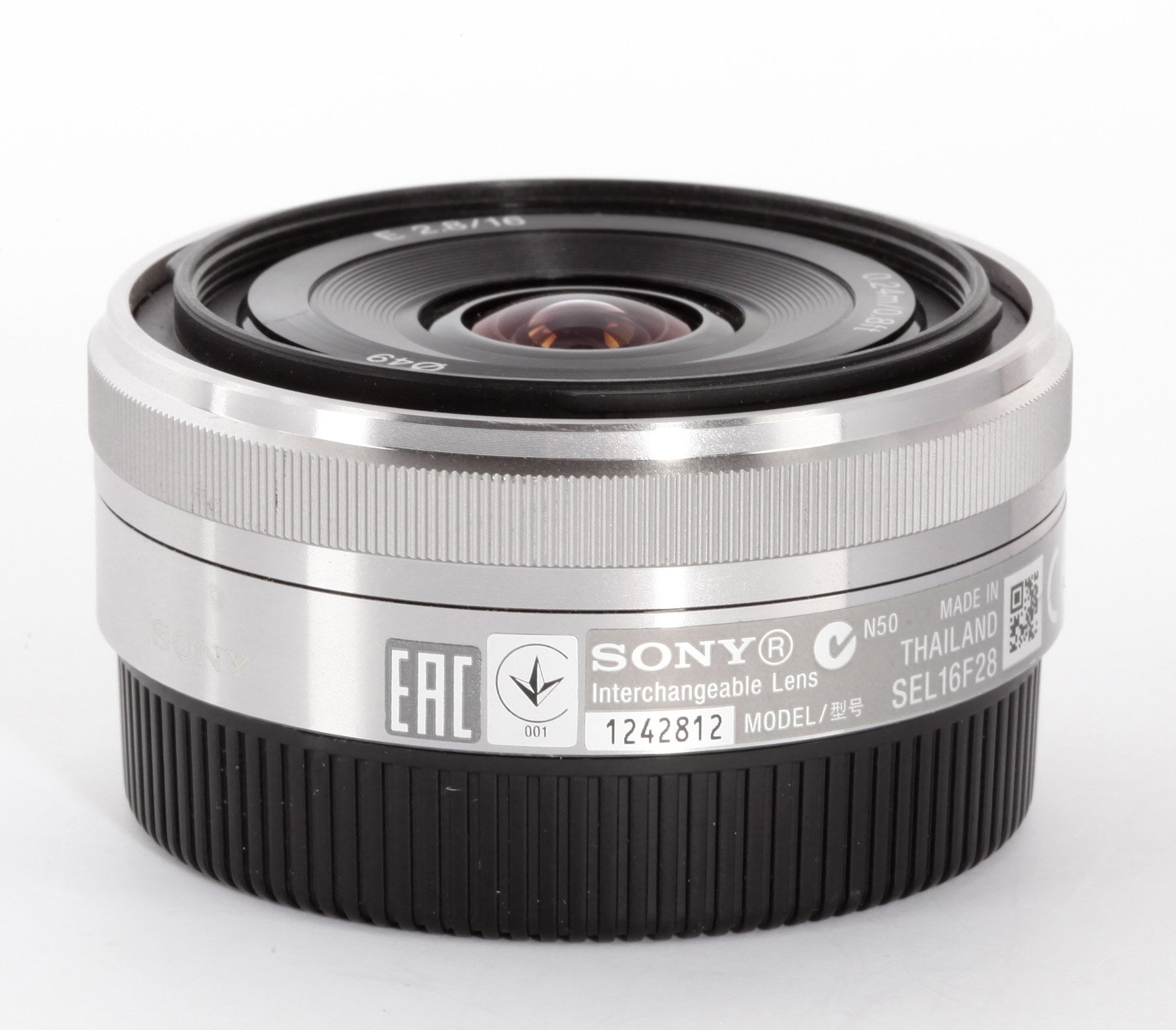 Sony E 2,8/16mm