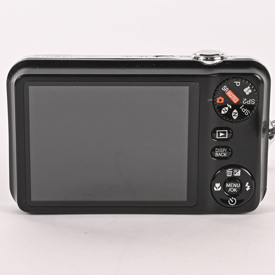 Fujifilm Finepix JV100 12MP Digitalkamera Schwarz