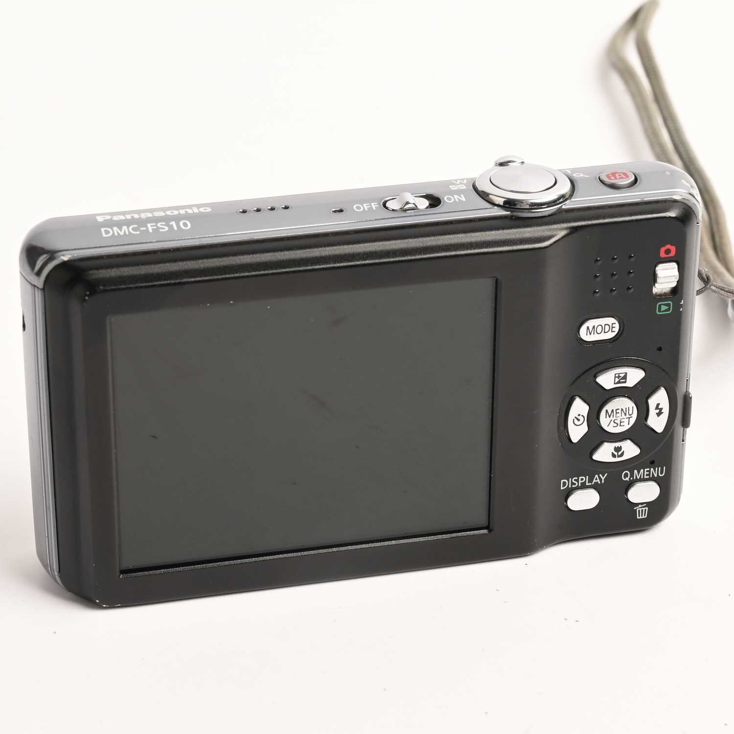 Panasonic Lumix DMC-FS10 Digitale Kompaktkamera 5x Optical Zoom 12 MP