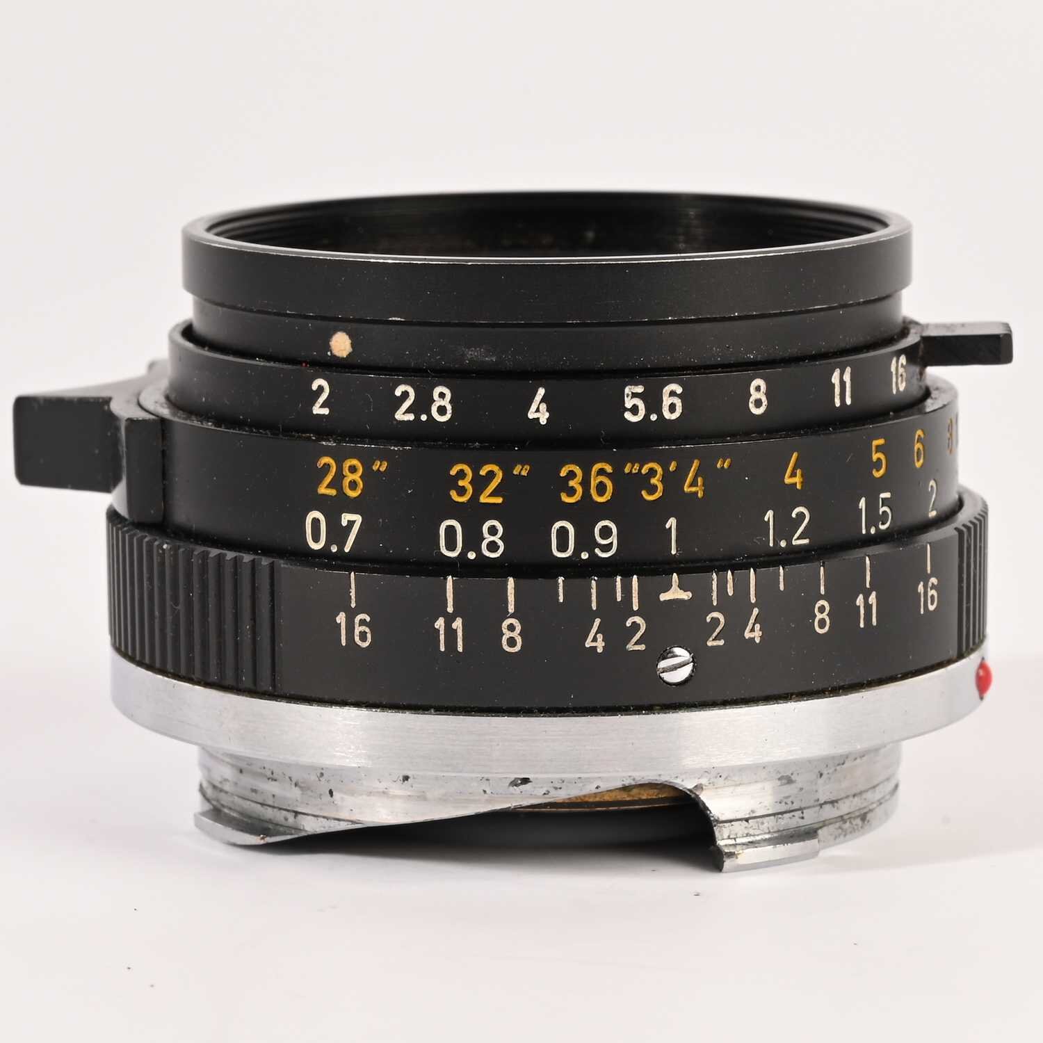 Leica Leitz Wetzlar Summicron 2/35 Germany 11309