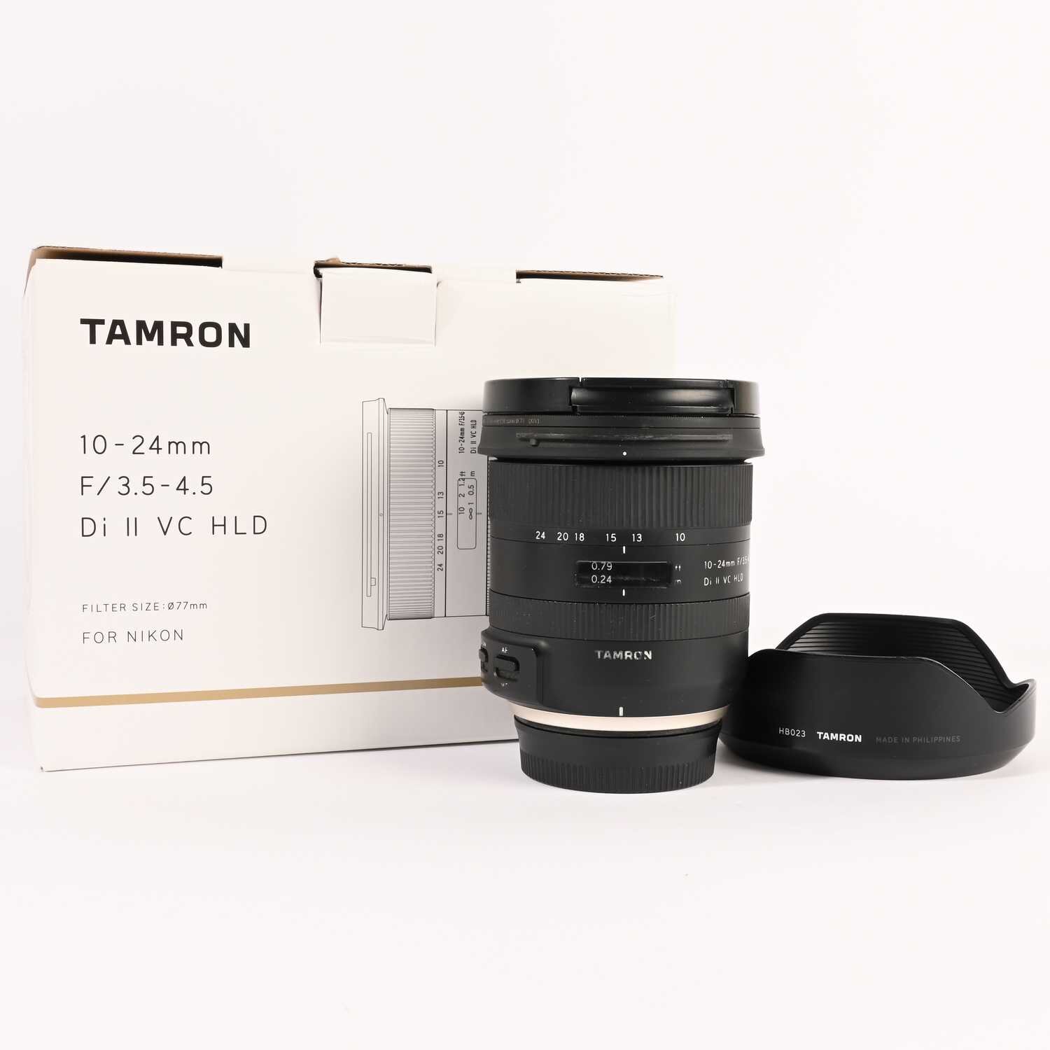 Tamron 10-24mm F/3.5-4.5 Di II VC HLD Weitwinkelobjektiv Nikon