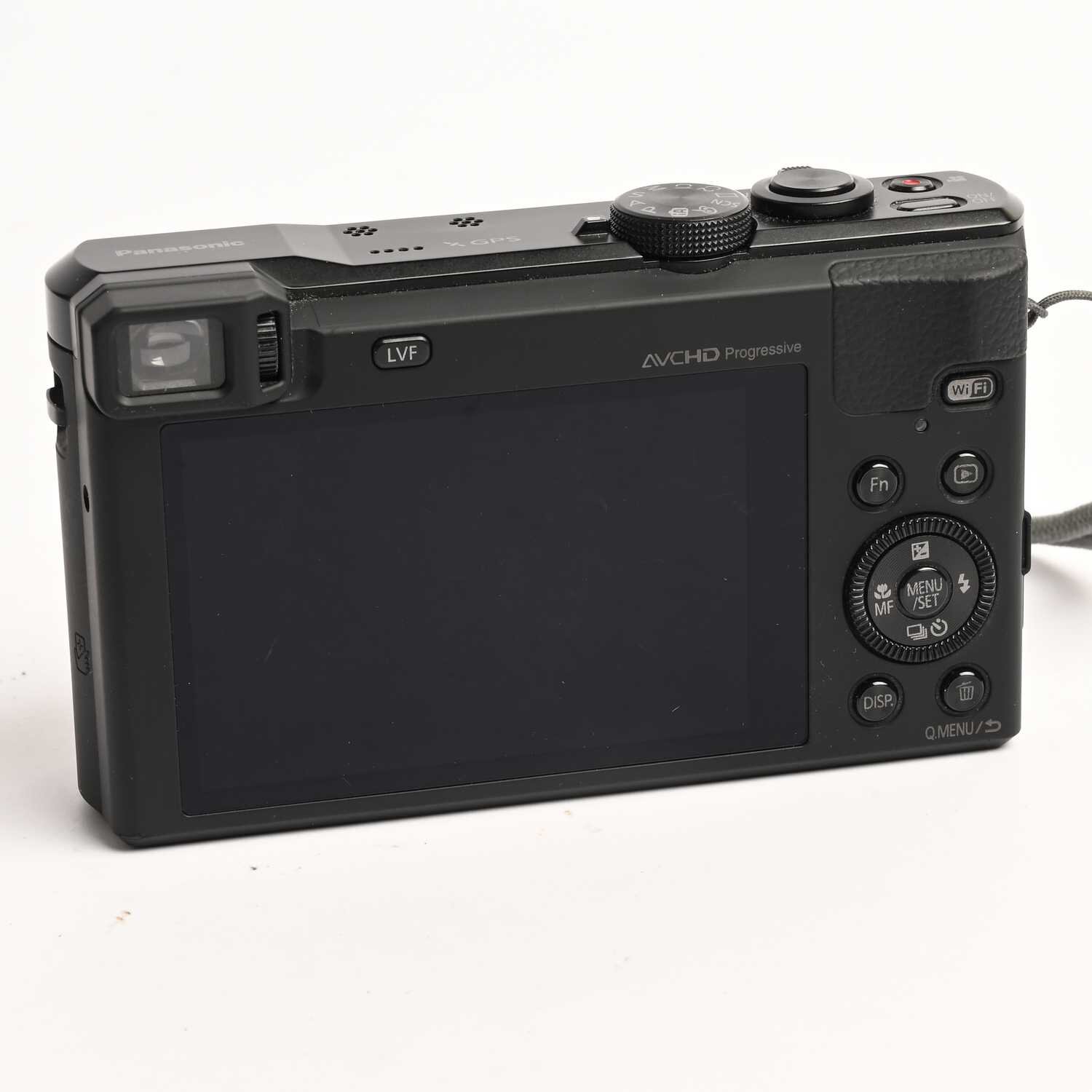 Panasonic Lumix DMC-TZ61 18MP 30x Leica Zoom GPS WiFi