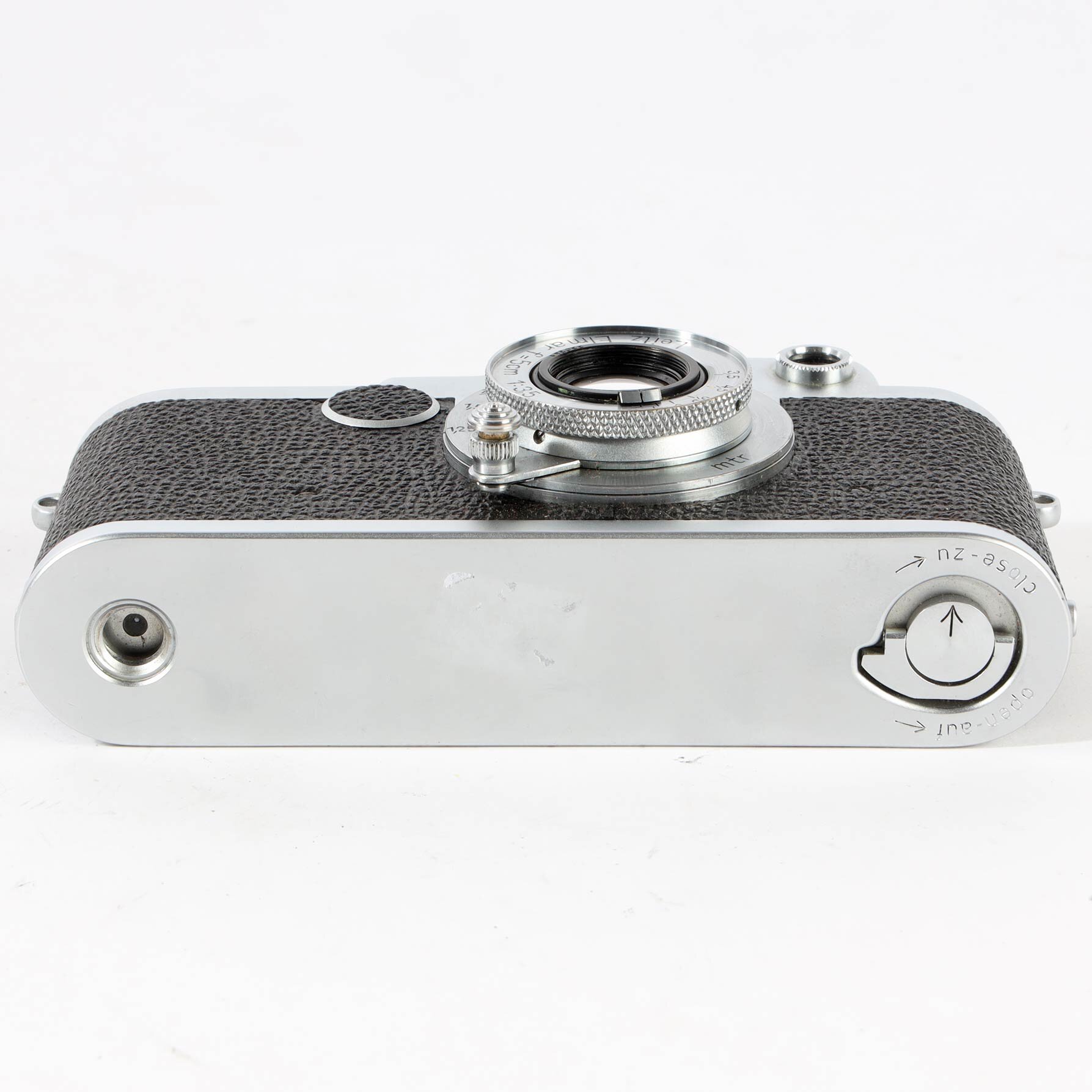 Ernst Leitz Wetzlar Leica IIf 2f Elmar 3.5 /5cm Red Scale