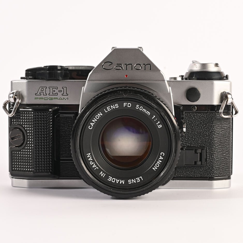 Canon AE-1 program