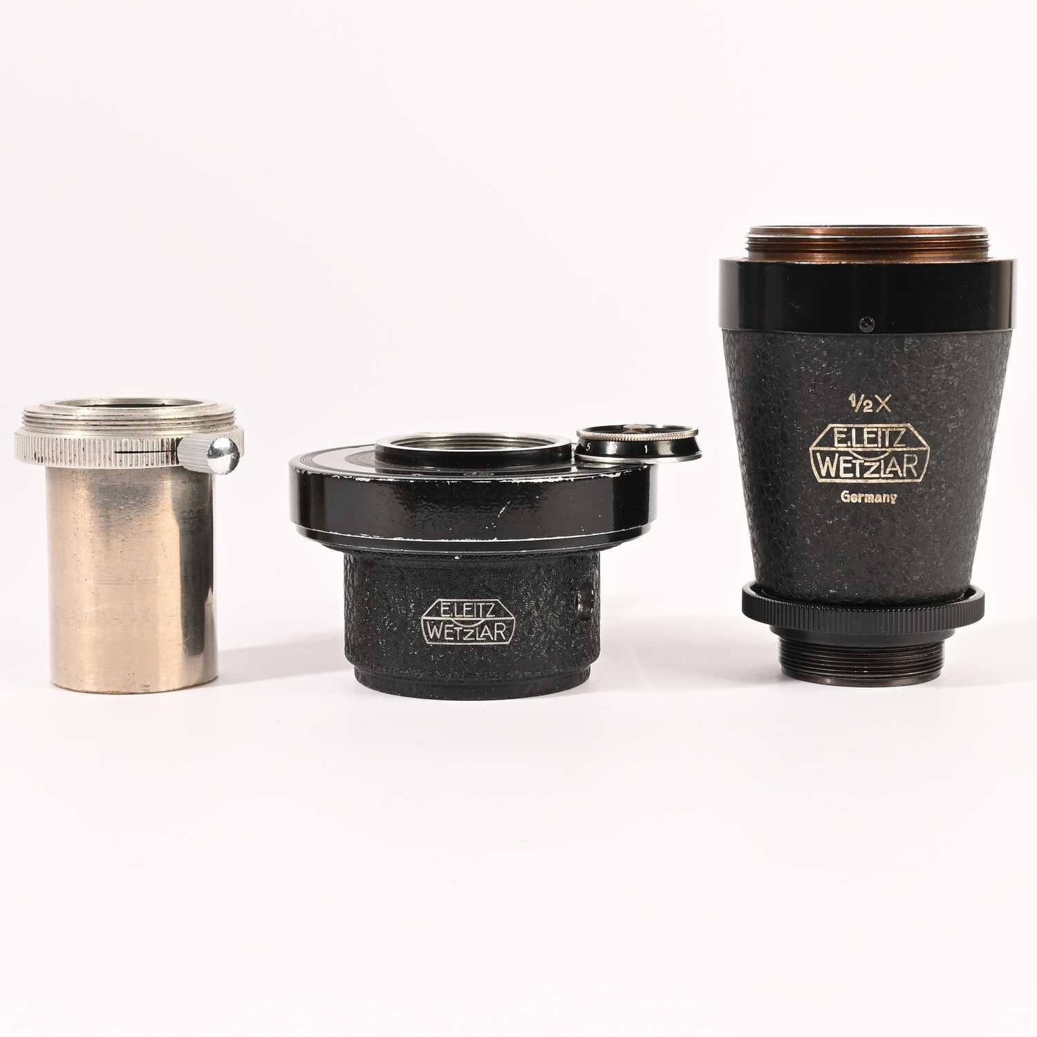 Leitz Leica IBSOR Shutter MIKAS Photomicrography Mikroskop zubehör