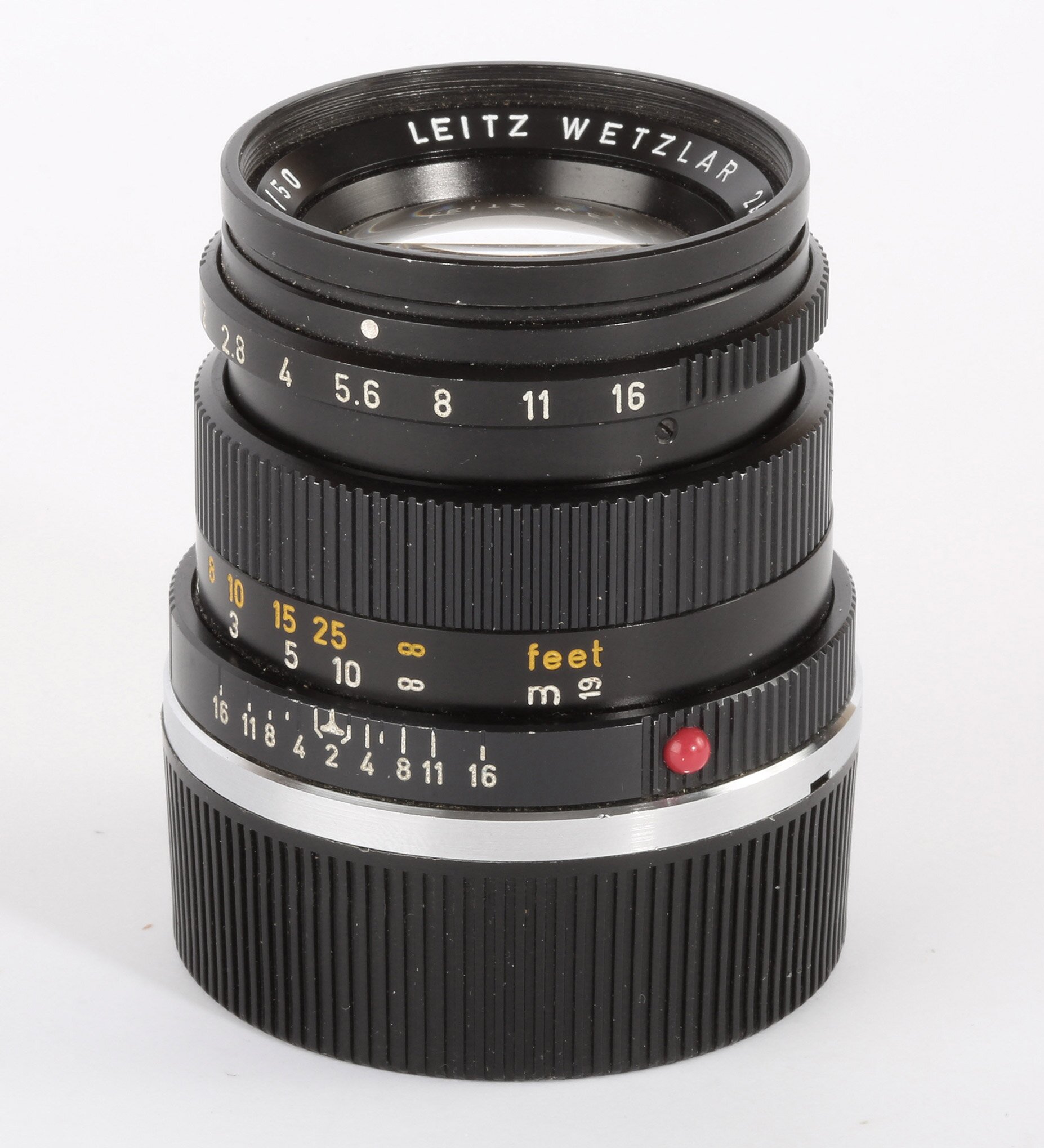 Leica Summicron-M 50mm f2