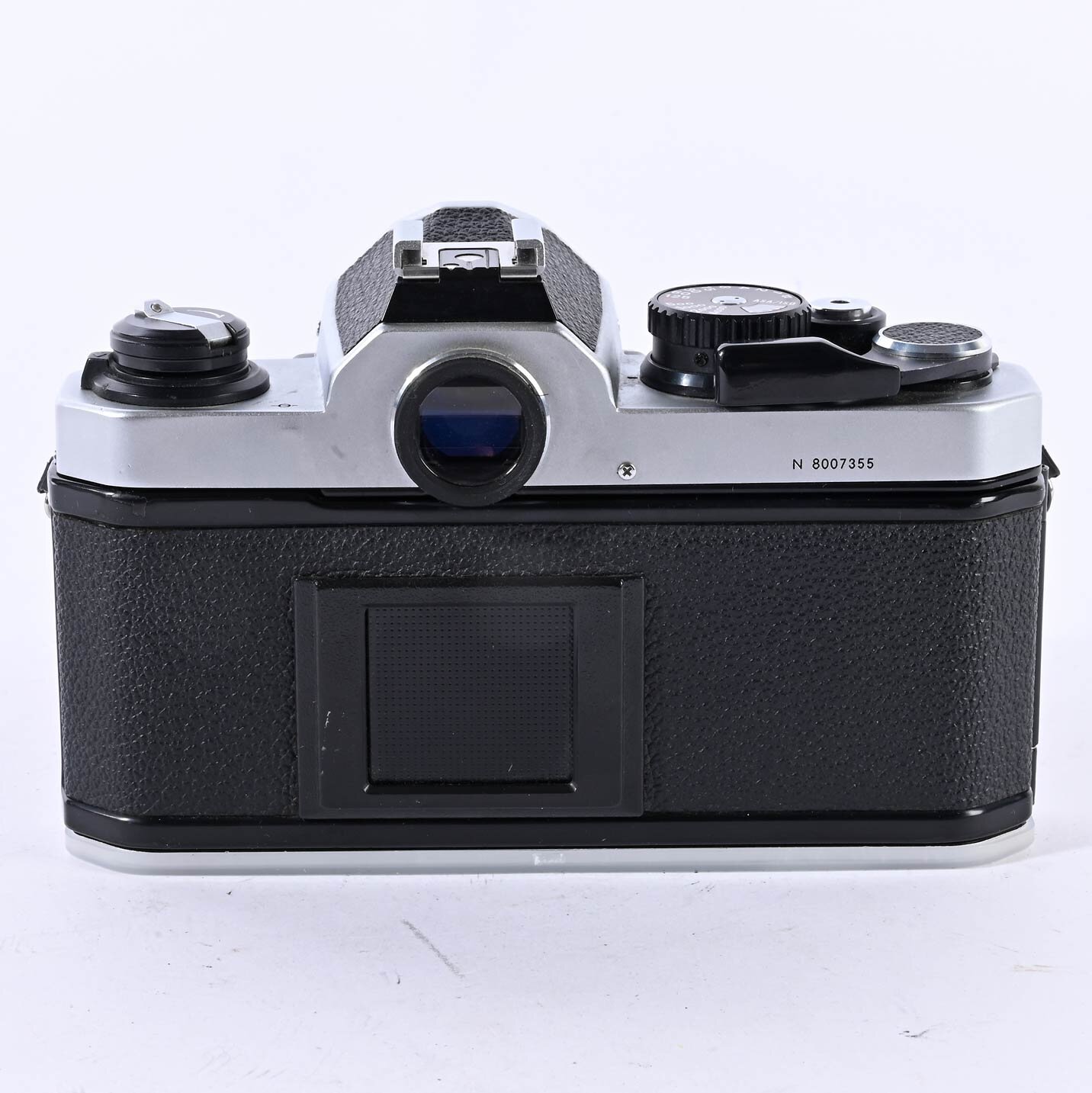 NIKON FM2 Gehäuse silber