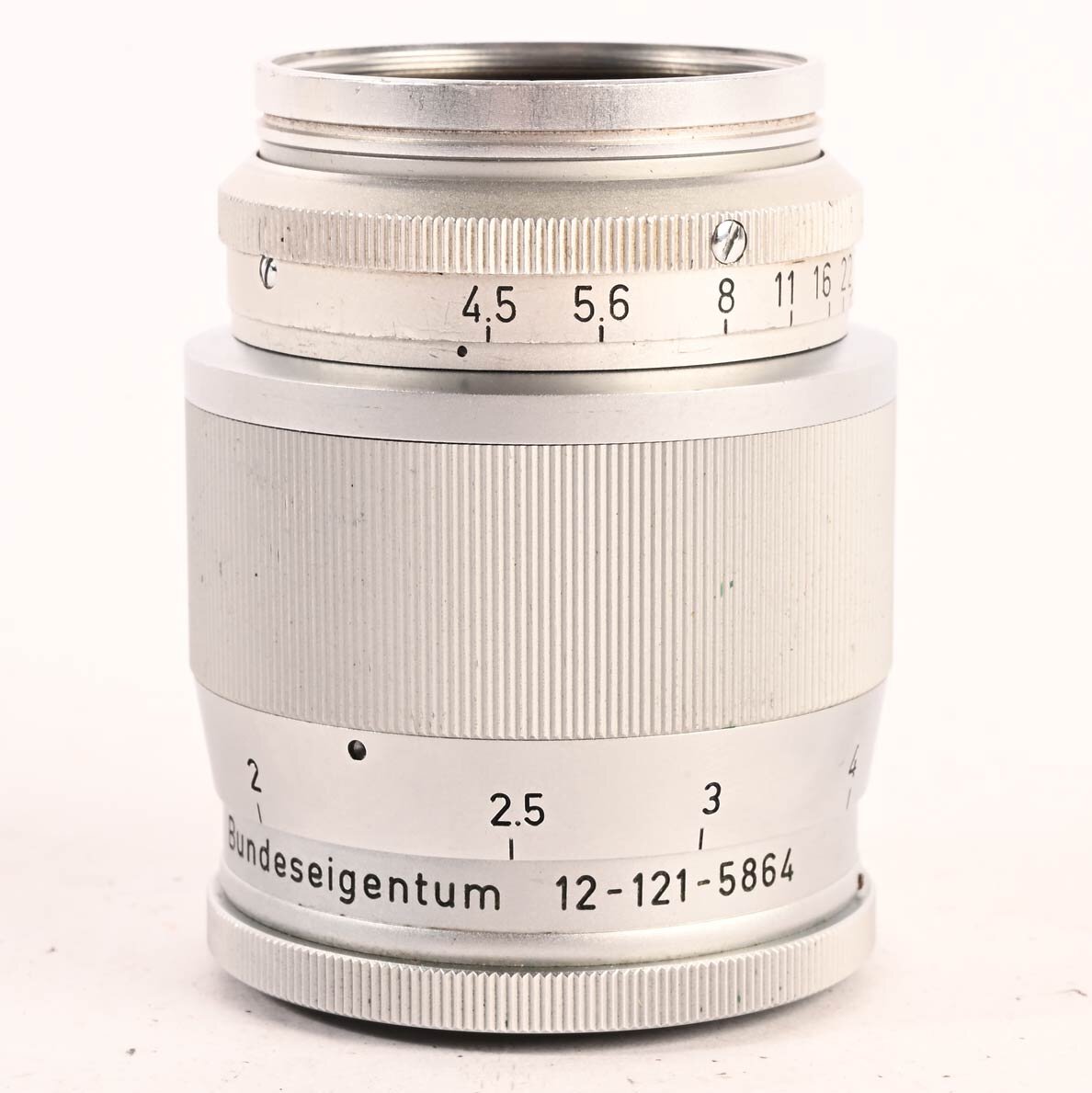 Bundeseigentum Leitz Leica Hektor 4,5/13,5cm 12-121-5864