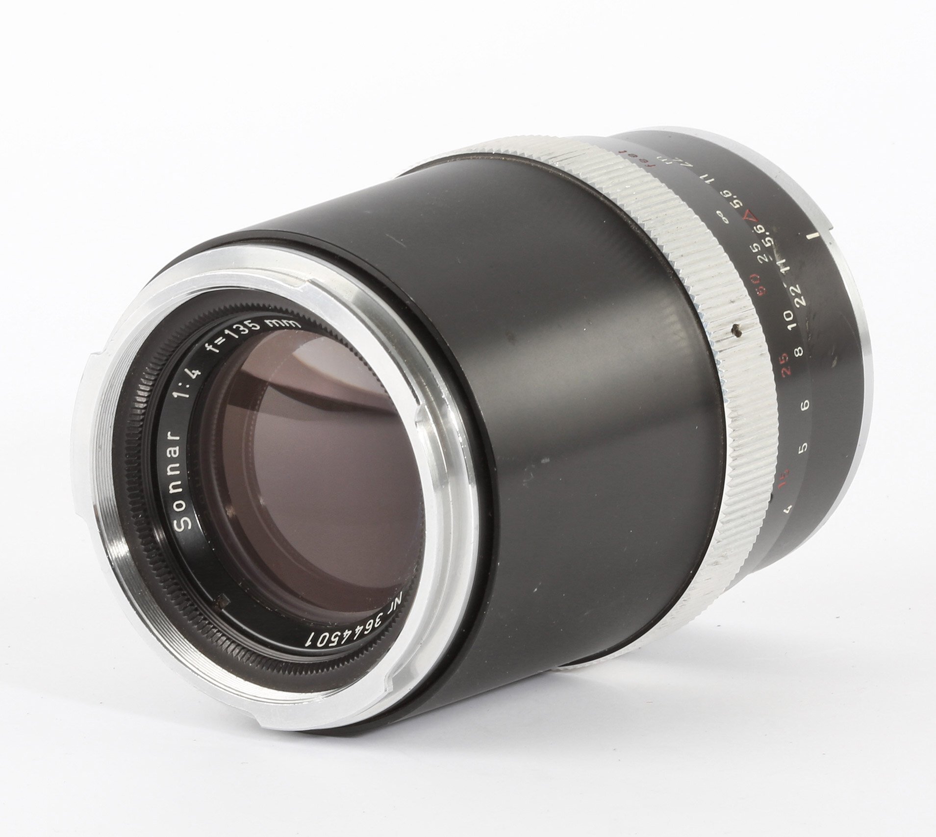 Carl Zeiss Sonnar 4/135mm black f.Contarex