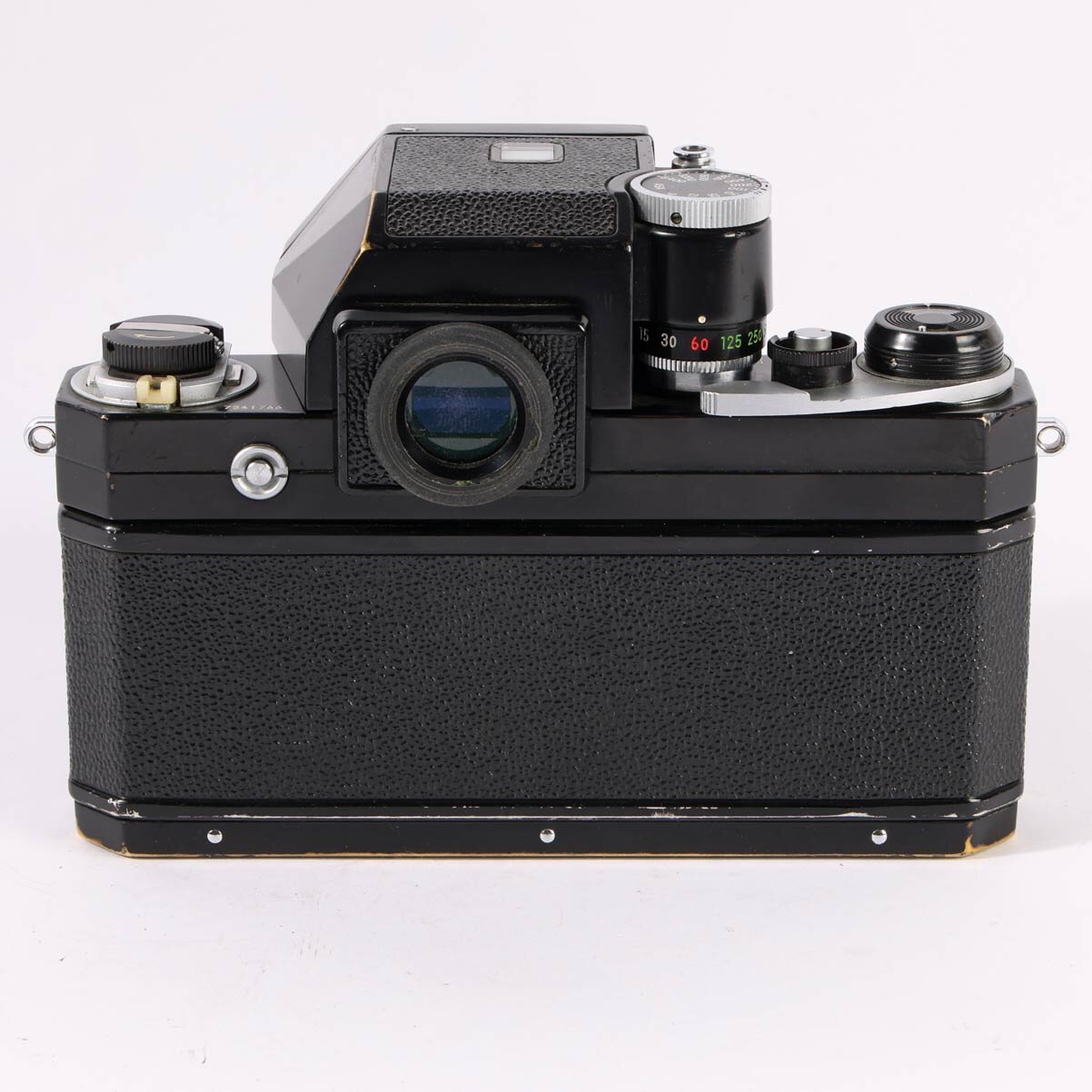 Nikon F Gehäuse black Photomic Micro-Nikkor P C3,5/55