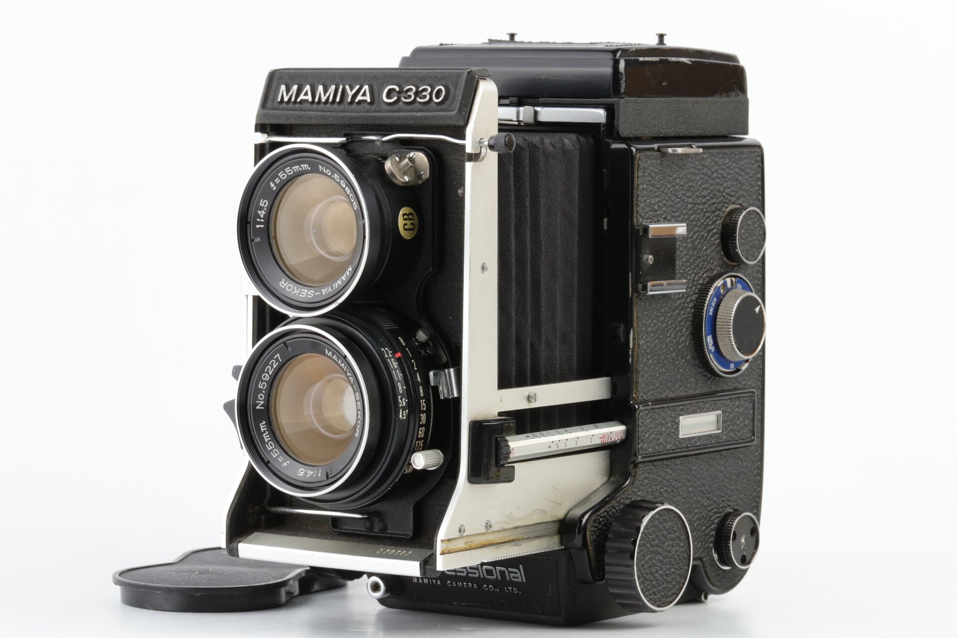Mamiya C330 Professional Mamiya-Sekor 4,5/55mm